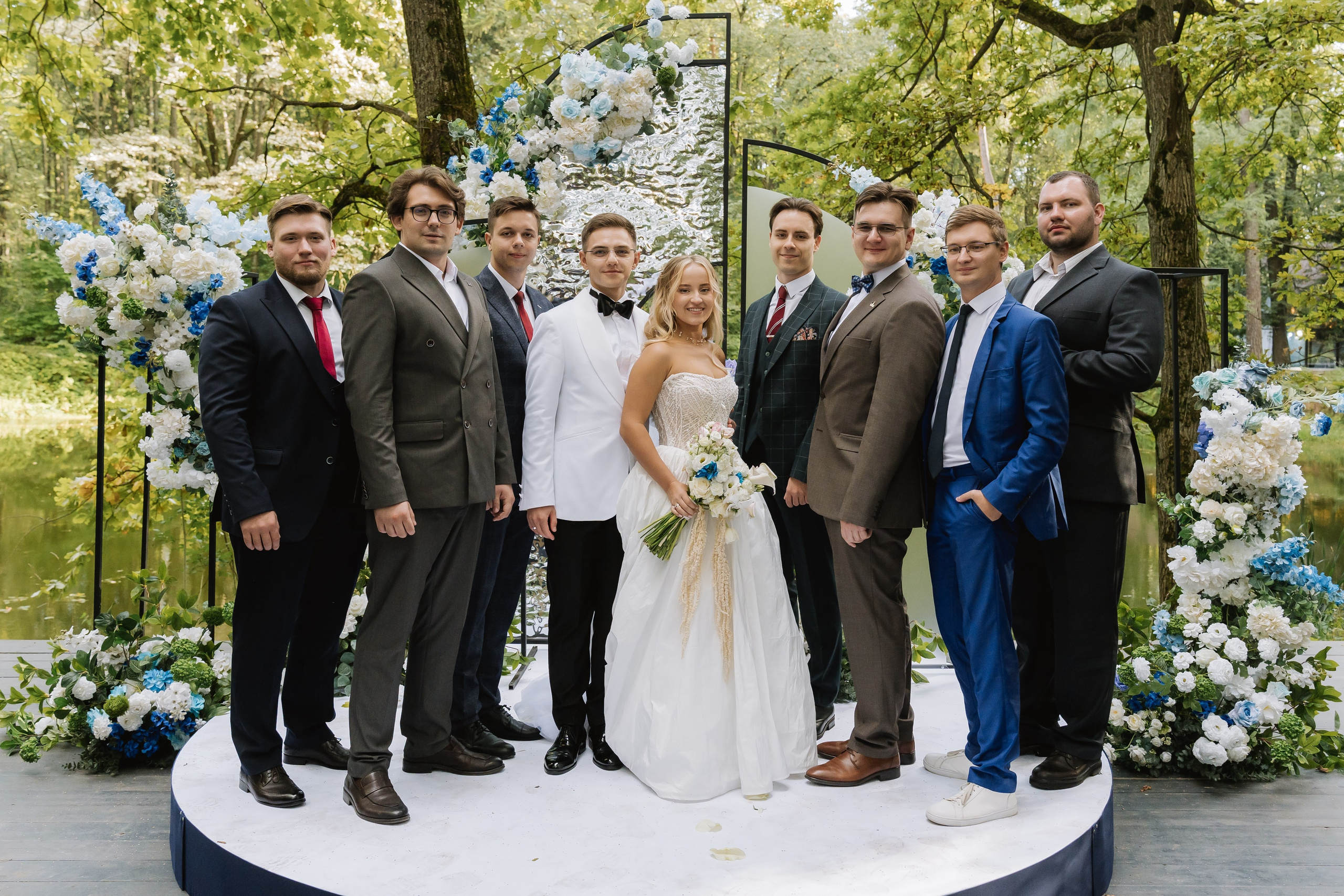 Свадьба Романа и Полины. Свадебный фотограф в Москве Яна Деньгина