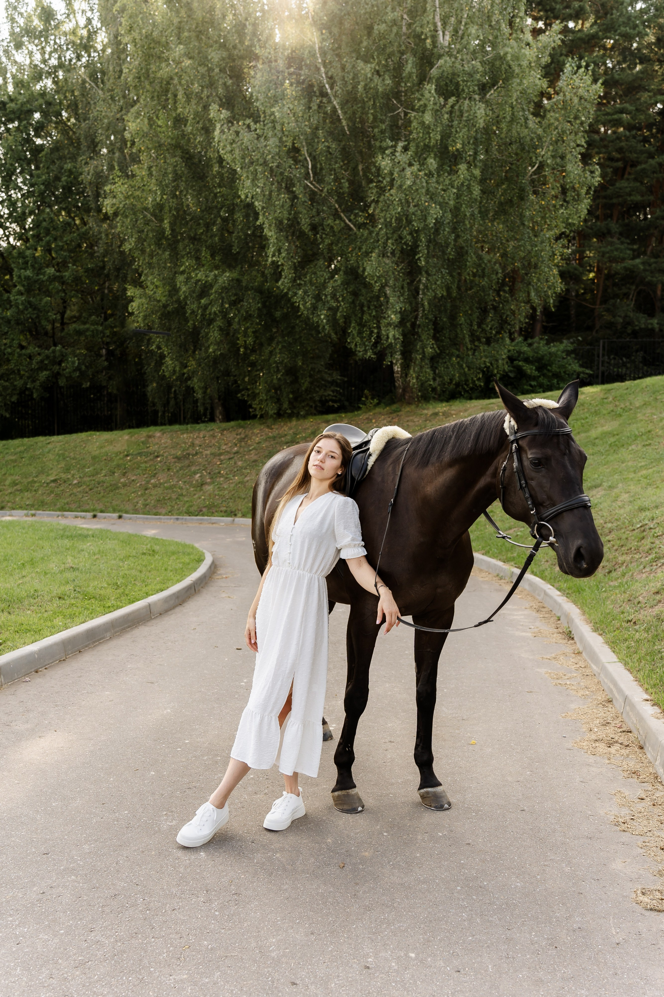 Лена и Олег. Свадебный фотограф в Москве Яна Деньгина