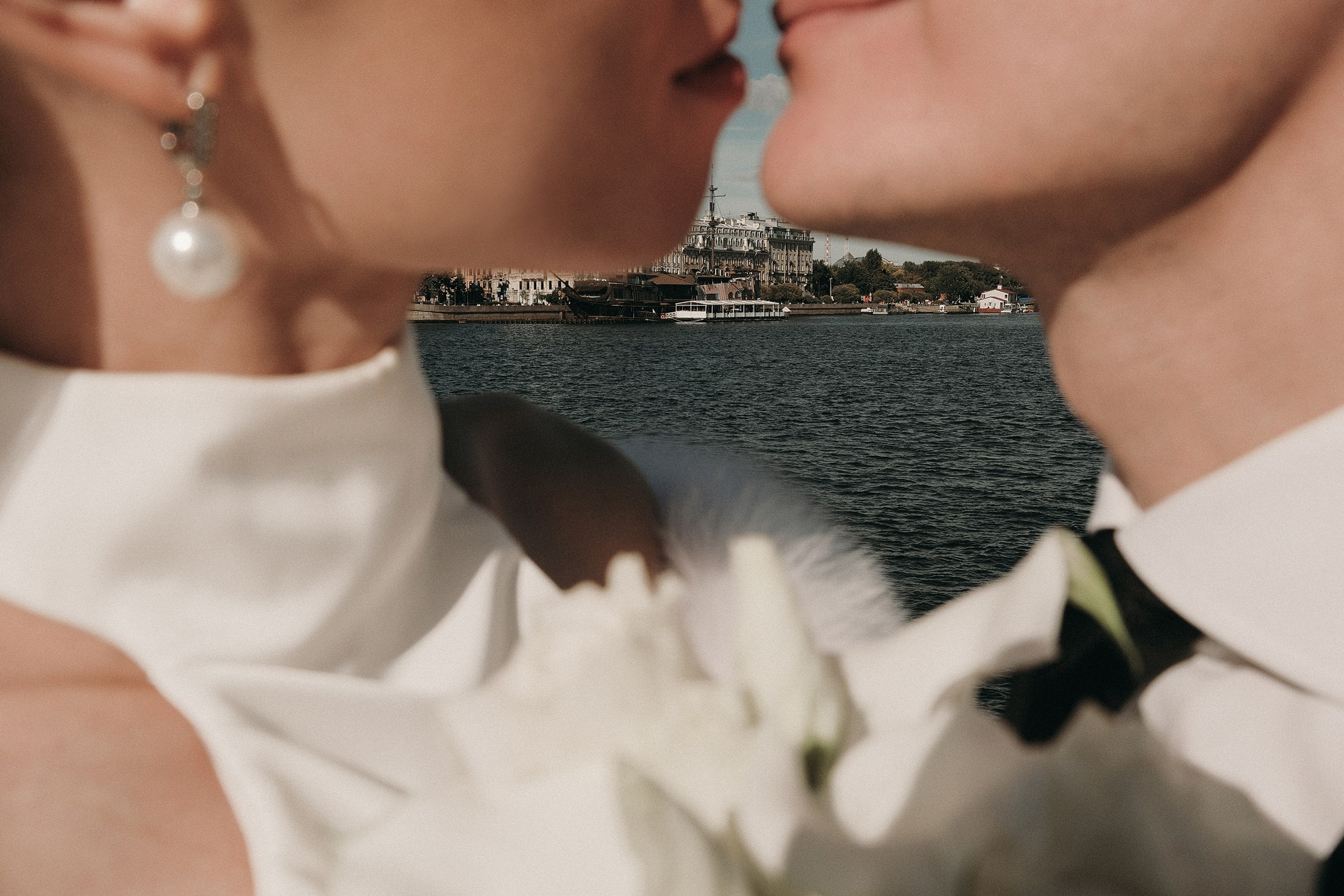 Tolya \ Lena — Piter about love. Фотограф Юрий Марилов Москва, Тюмень