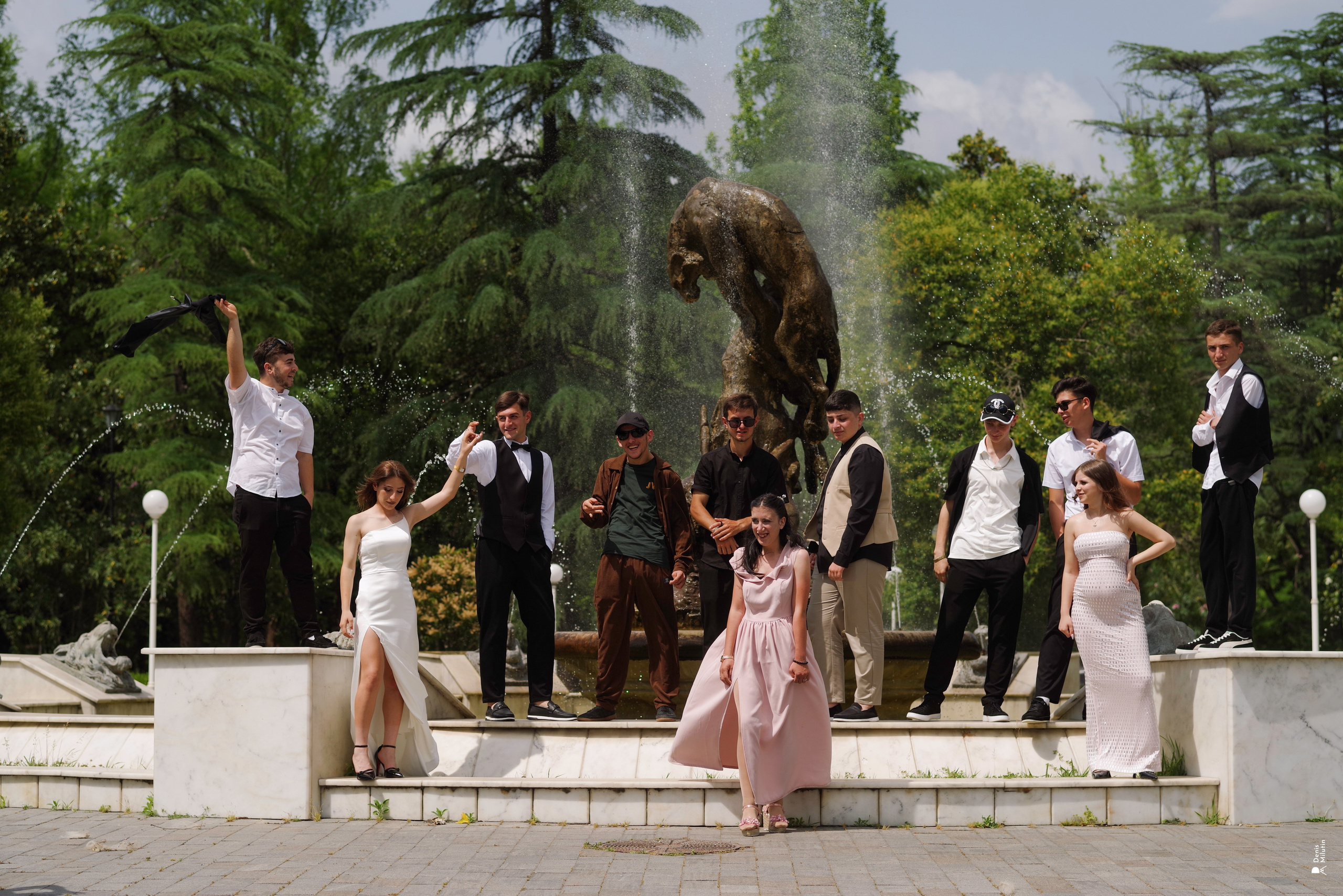 Чало Диди в Цхалтубо. Портретный фотограф Денис Милютин