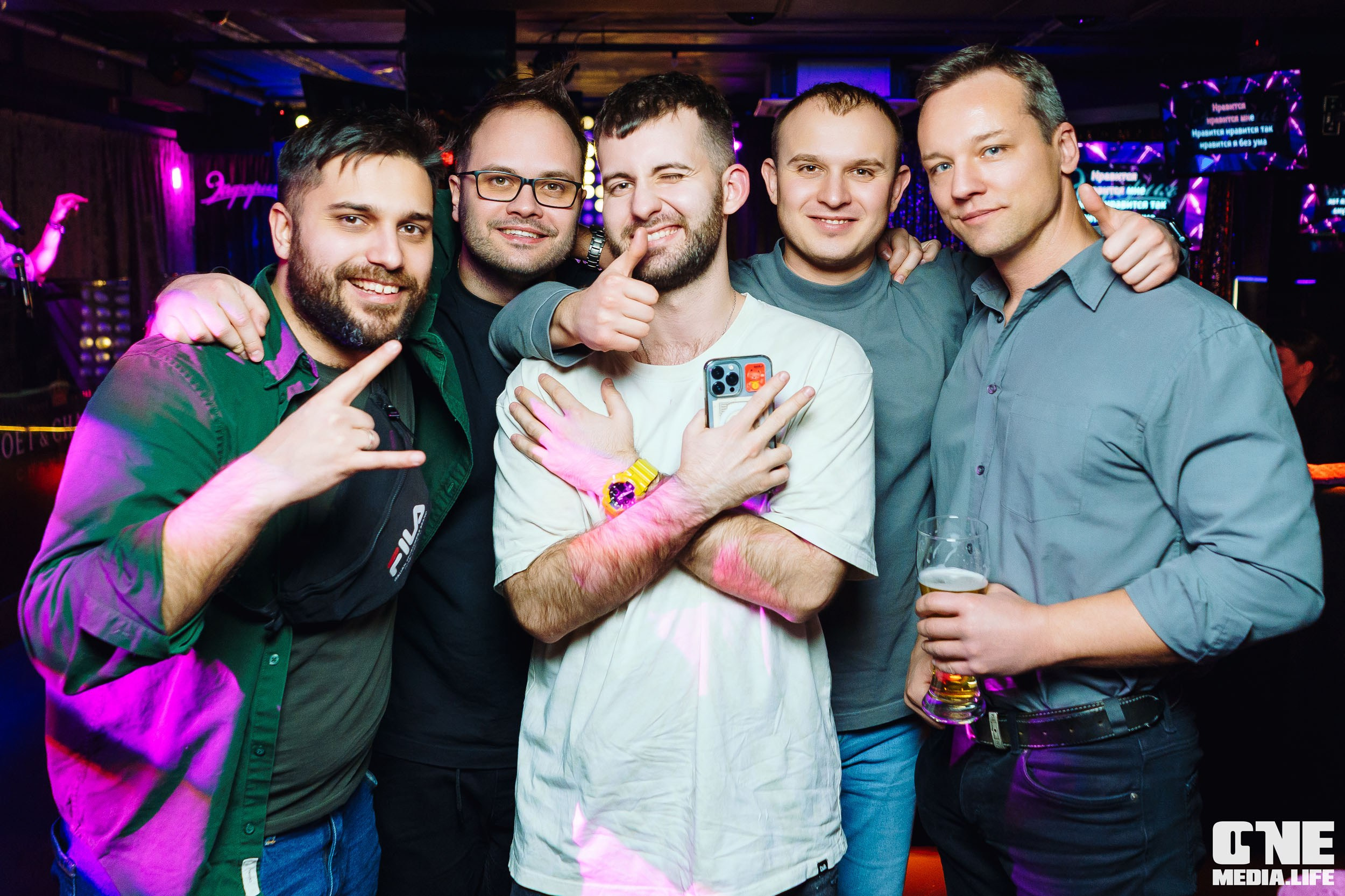 Фоторепортаж из караоке-клуба Эйфория. One Media Life: фоторепортажи, фотоотчеты с мероприятий и заведений