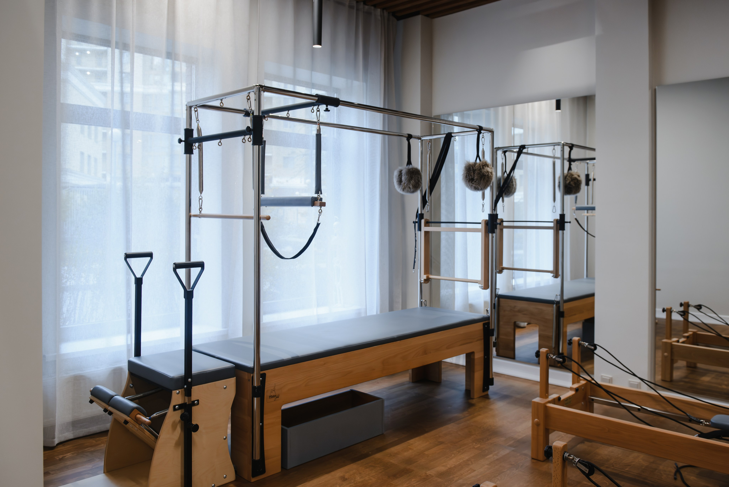 Студия пилатеса Анастасии Мельниковой. Фотограф Лопаткина Ирина