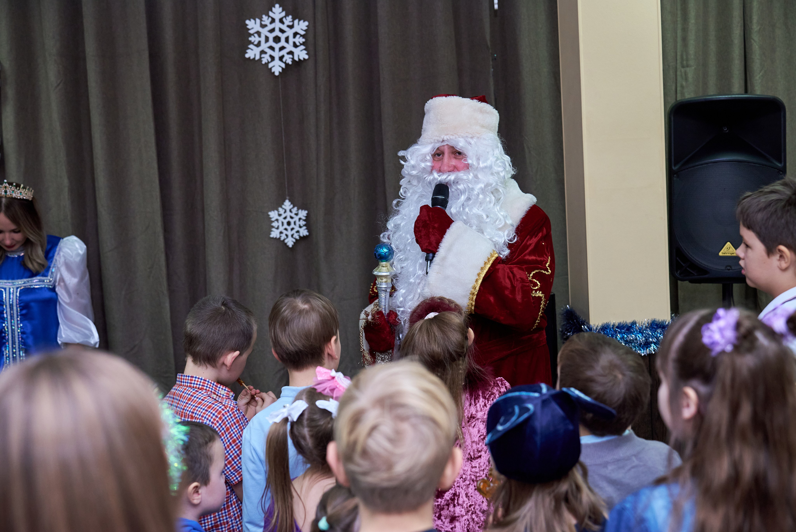 Новый год в Газпроме. Фотограф Щёлково