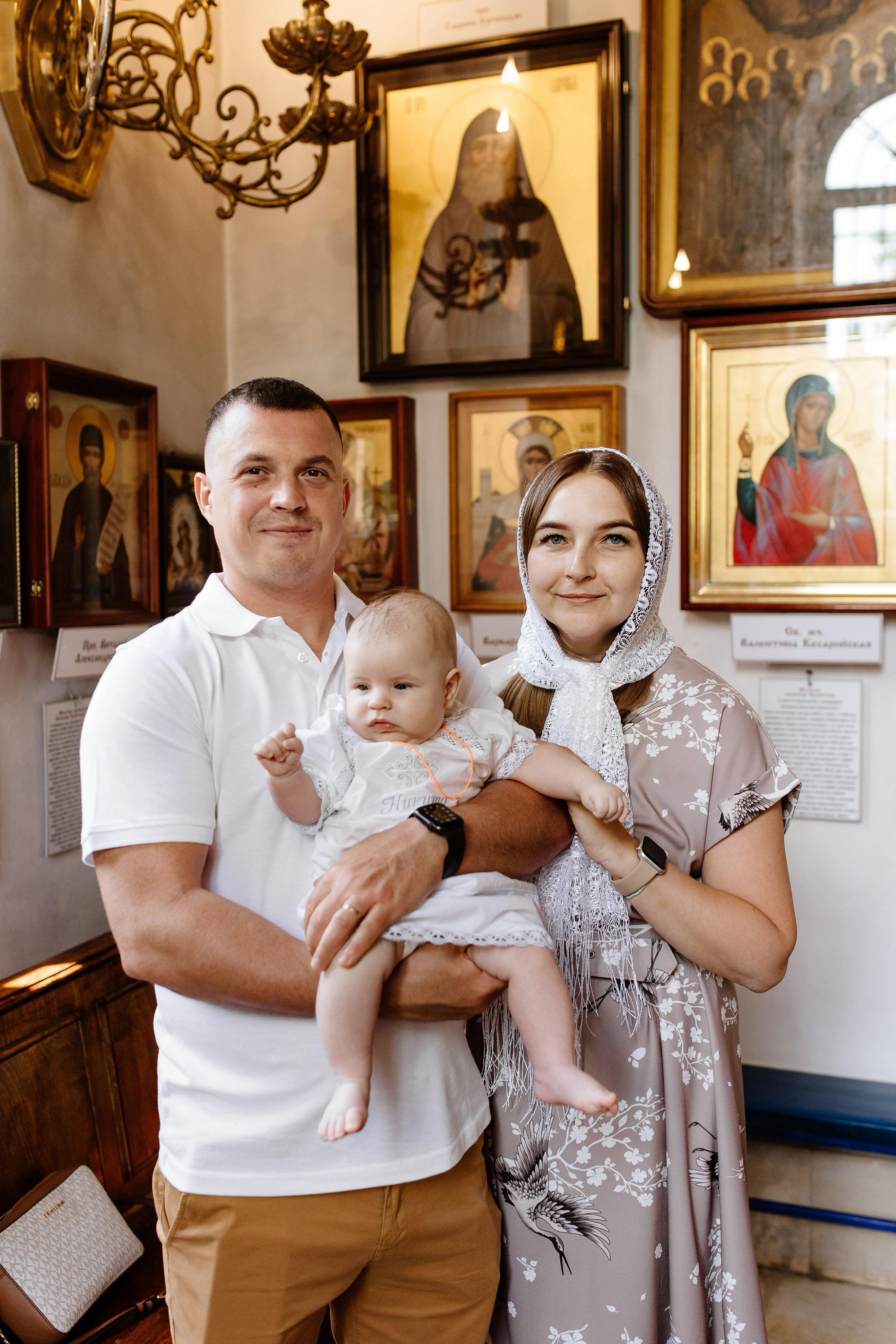 Крещение Никиты. Свадебный и семейный фотограф Екатерина Иванова