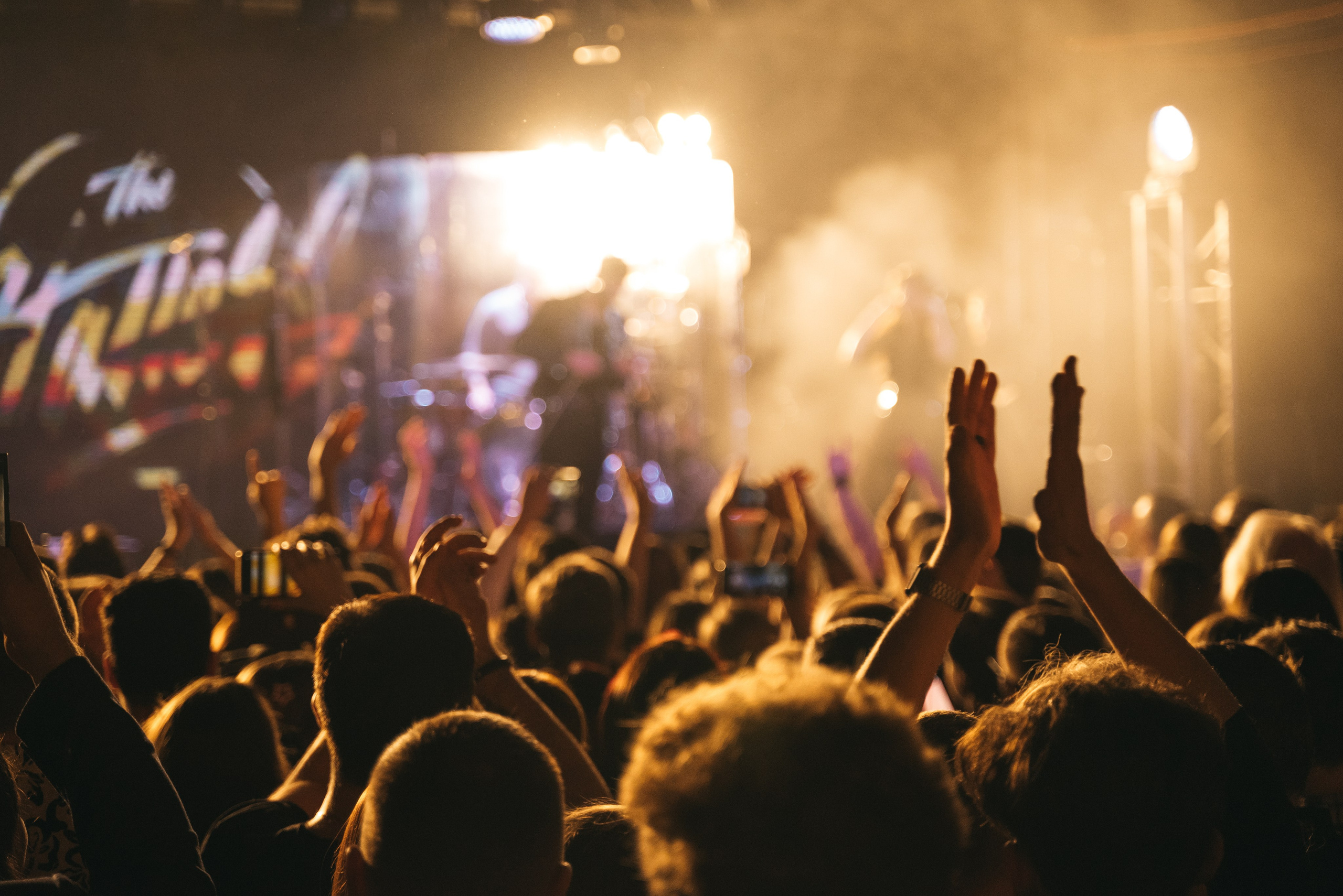 Концерт группы «The Hatters» 4.04.24. Репортажный и свадебный фотограф в Сургуте