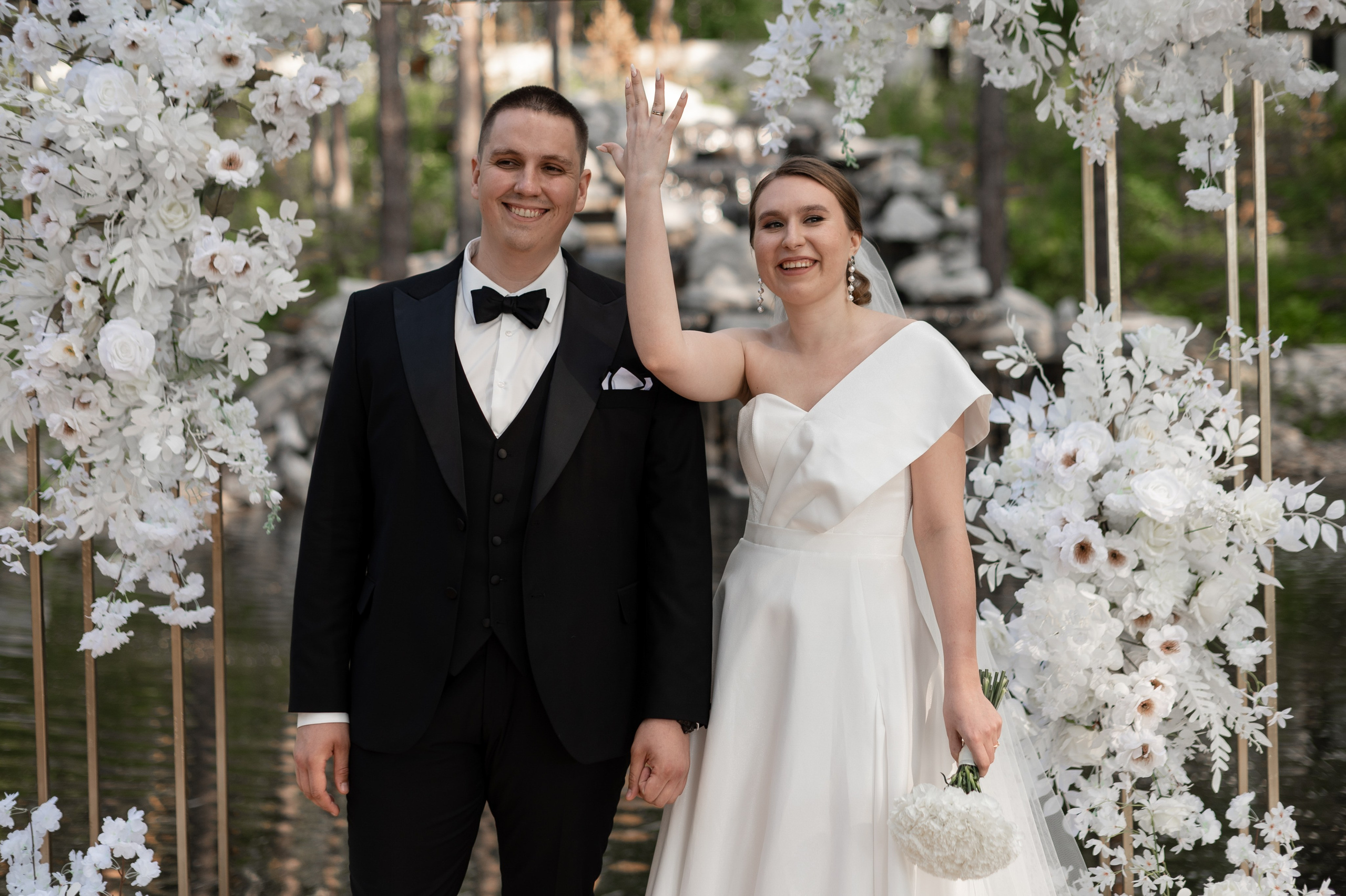 Свадьба Снежаны и Алексея. Свадебный фотограф Тюмень Анастасия Битная