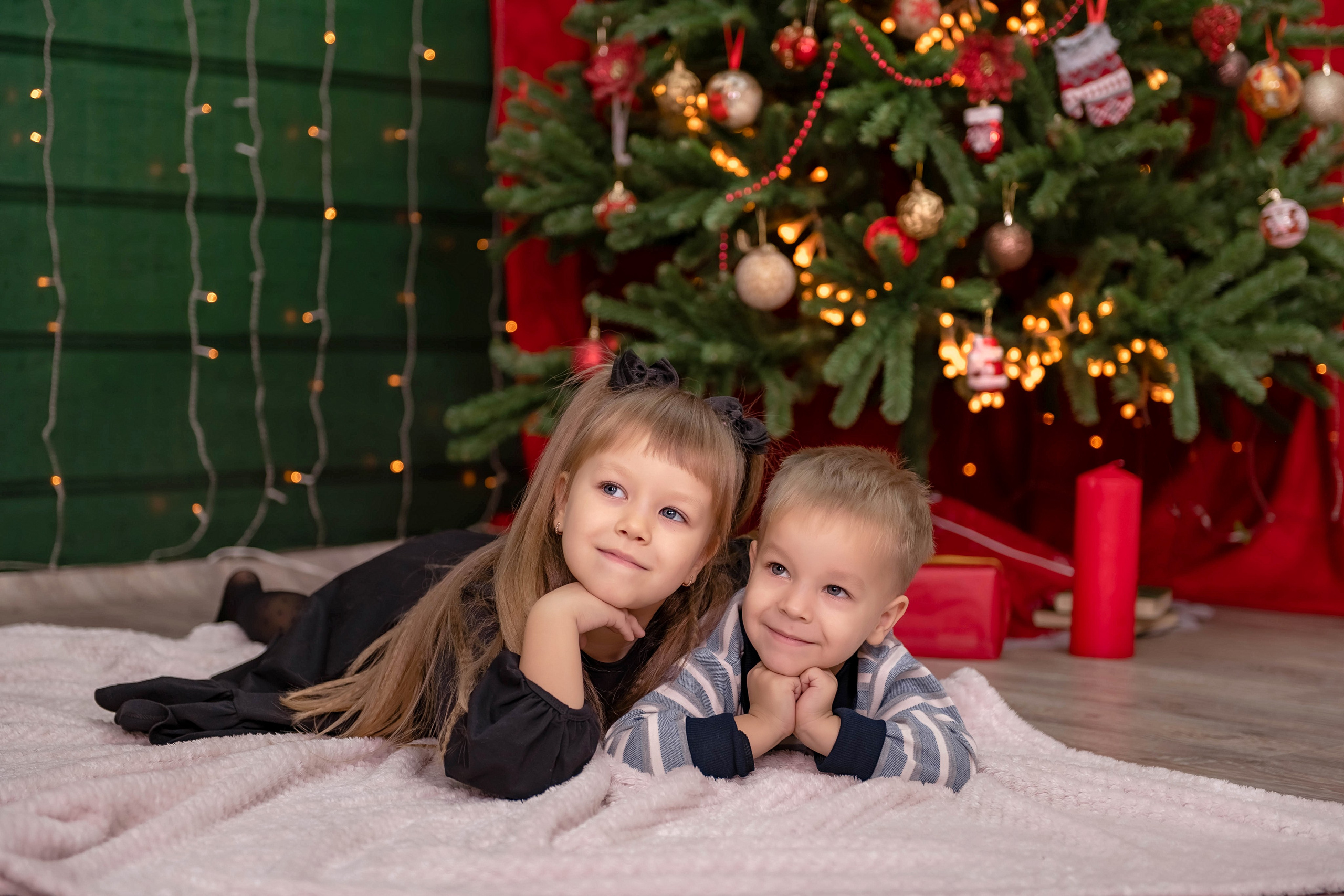 Новогодние съёмки. Семейный и детский фотограф Татьяна Перевалова