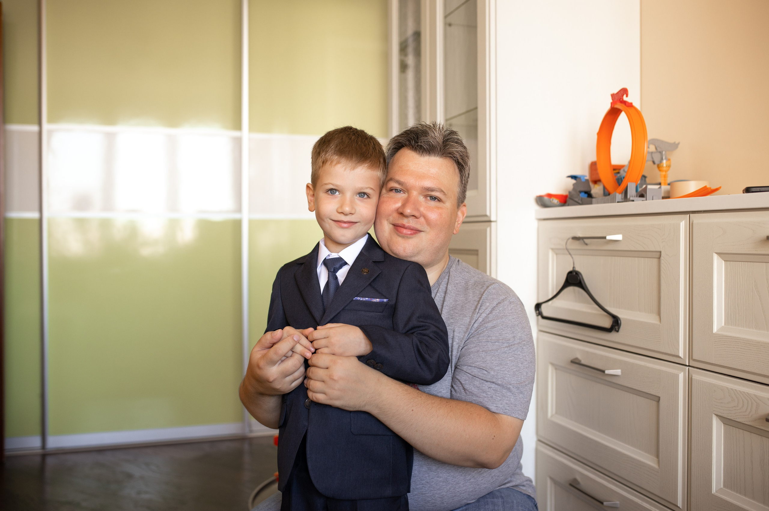 Утро первоклассника. Фотограф в Железнодорожном и Балашихе