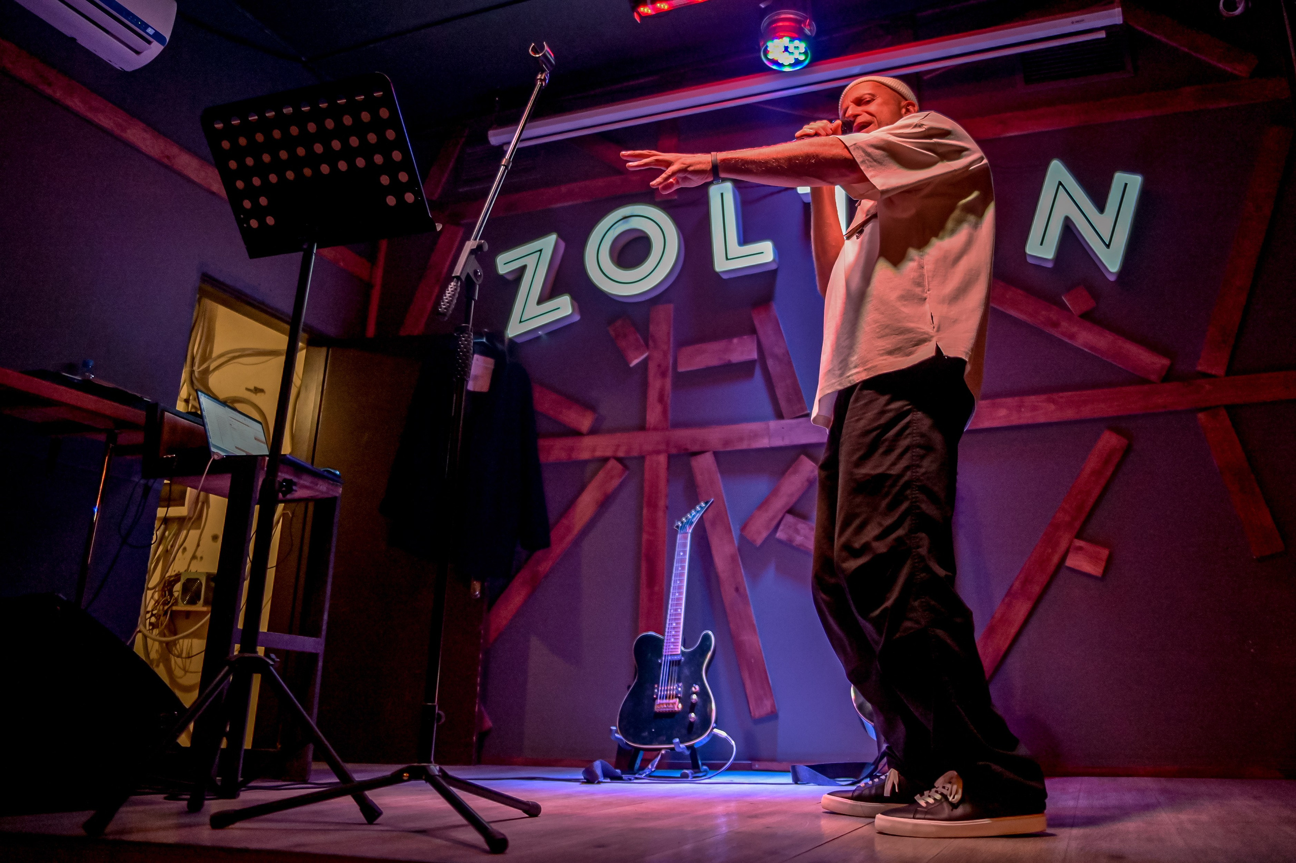 Сергей Ермаков в ресторане Zoltan 20.09.2024. Репортажный профессиональный фотограф-любитель