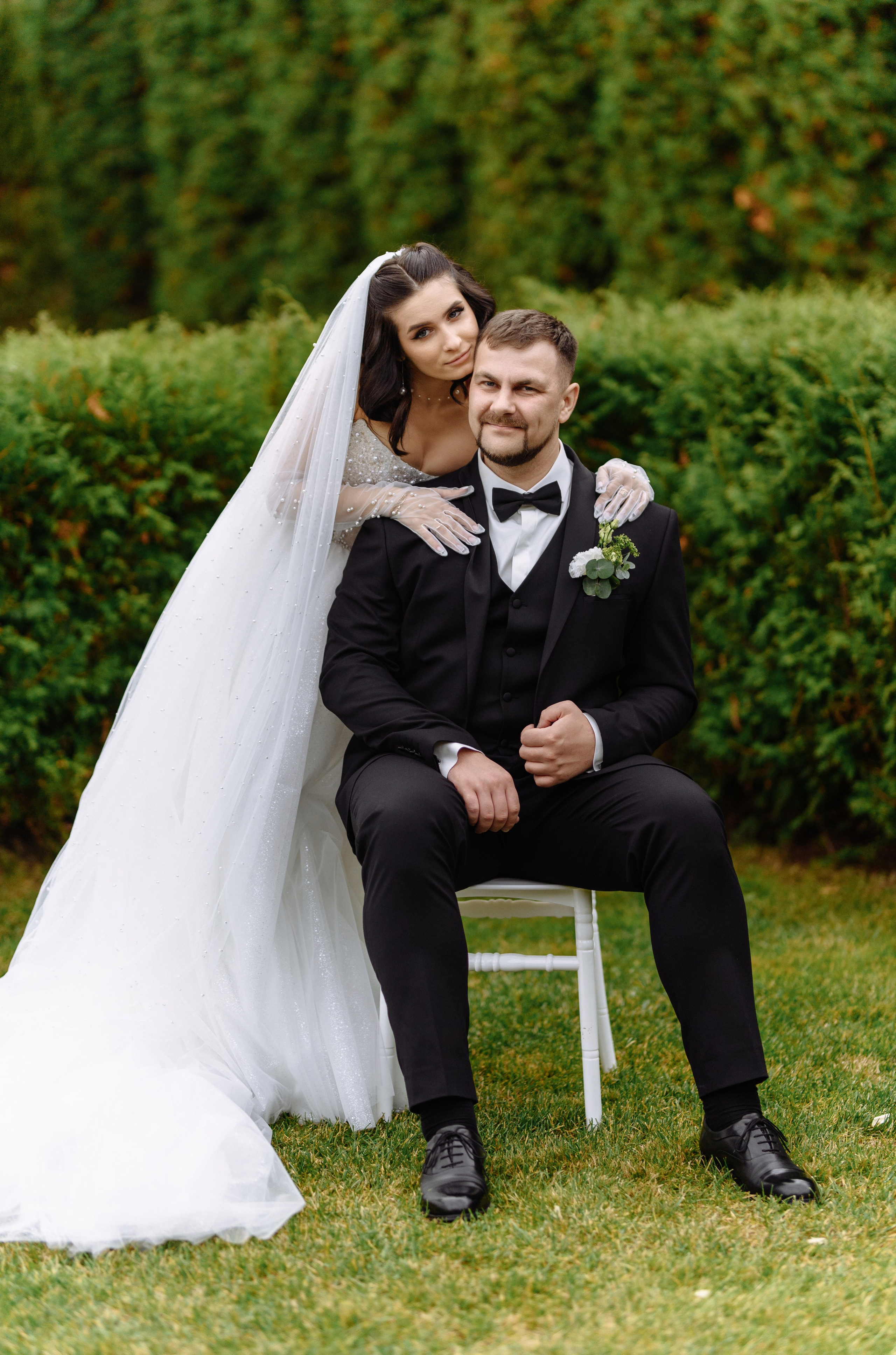 Евгений и Екатерина LA VILLA. Фотограф Кирилл Верт