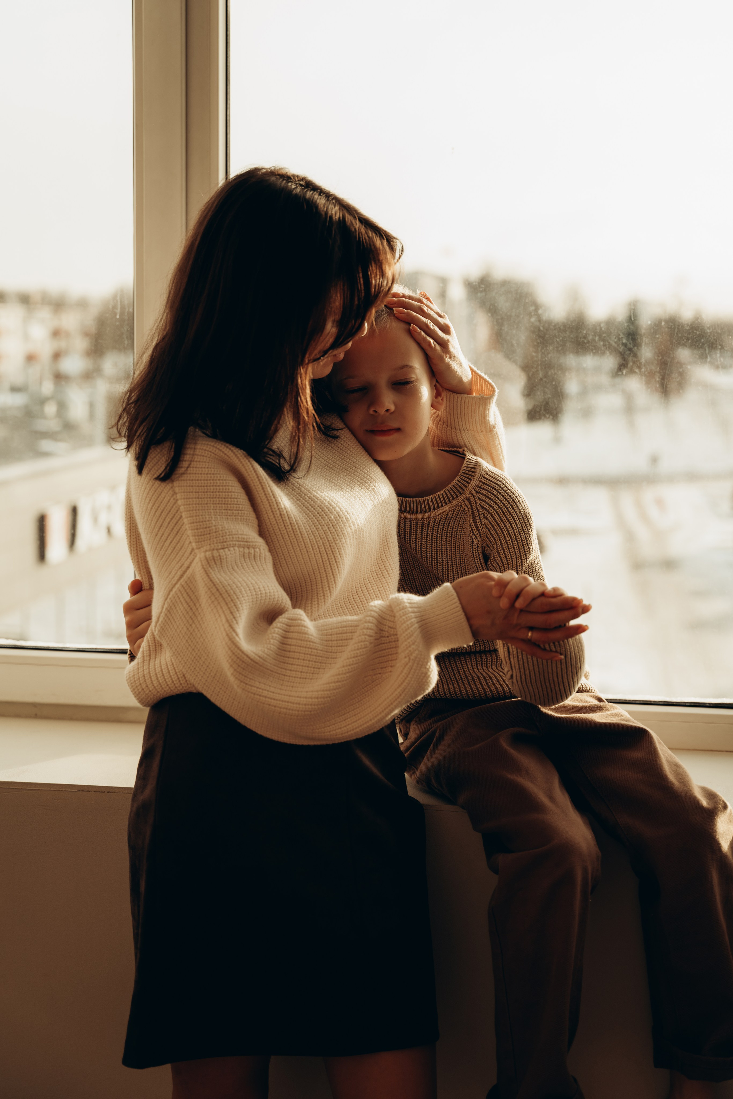 Анна, Евгений, Марк и Тоффи. Фотограф Мария Миллс | Минск