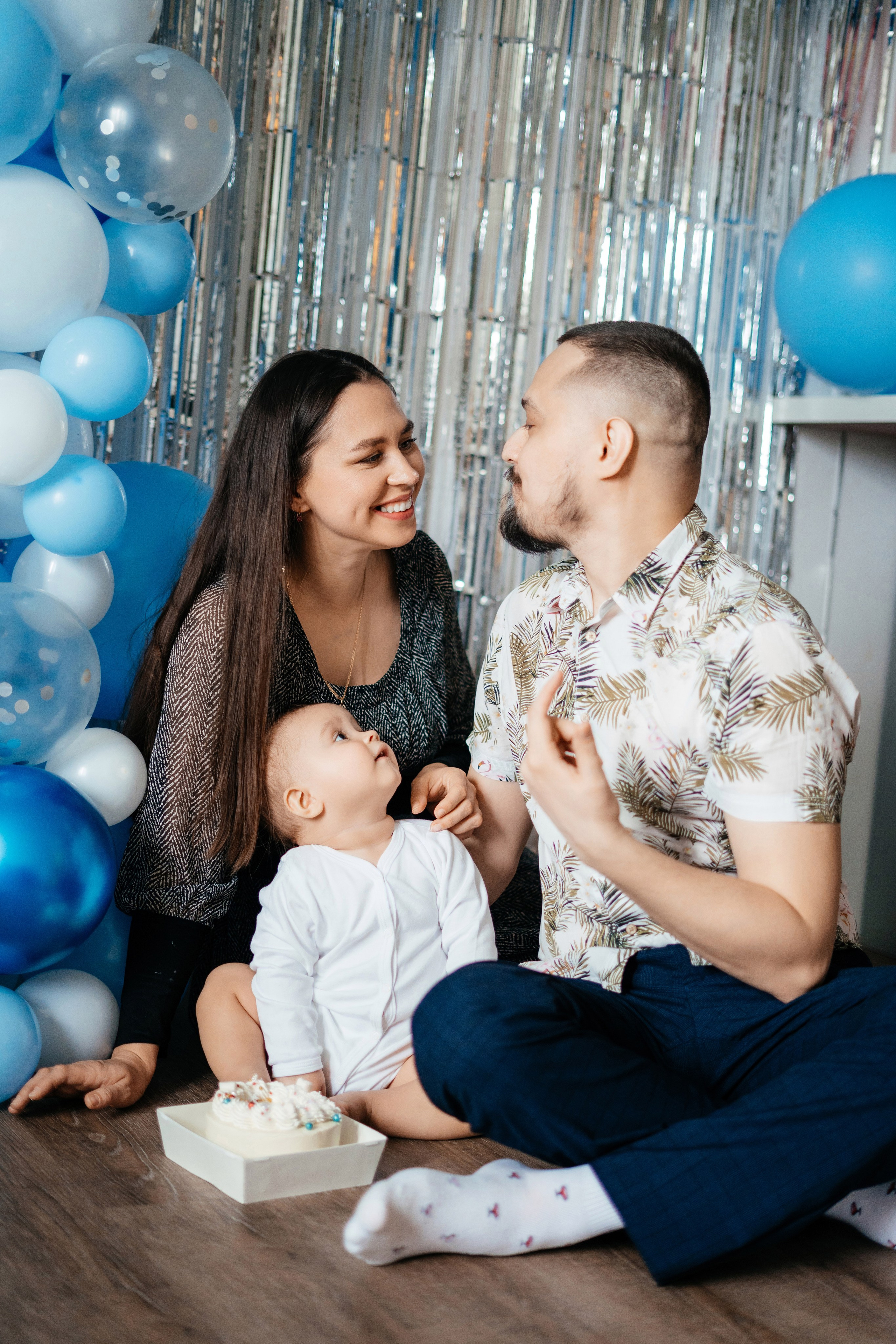 Домашнее годовасие Юры. Главная