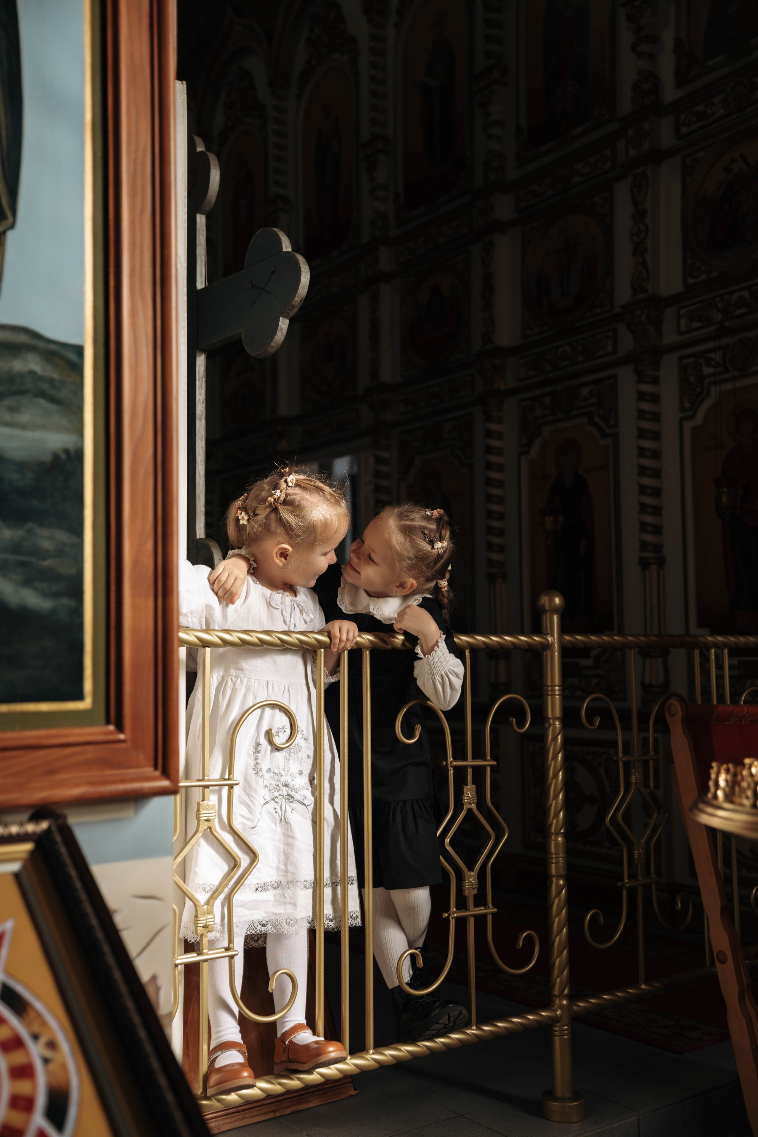 Таинство Крещения Анны. Фотограф Сальск Катерина