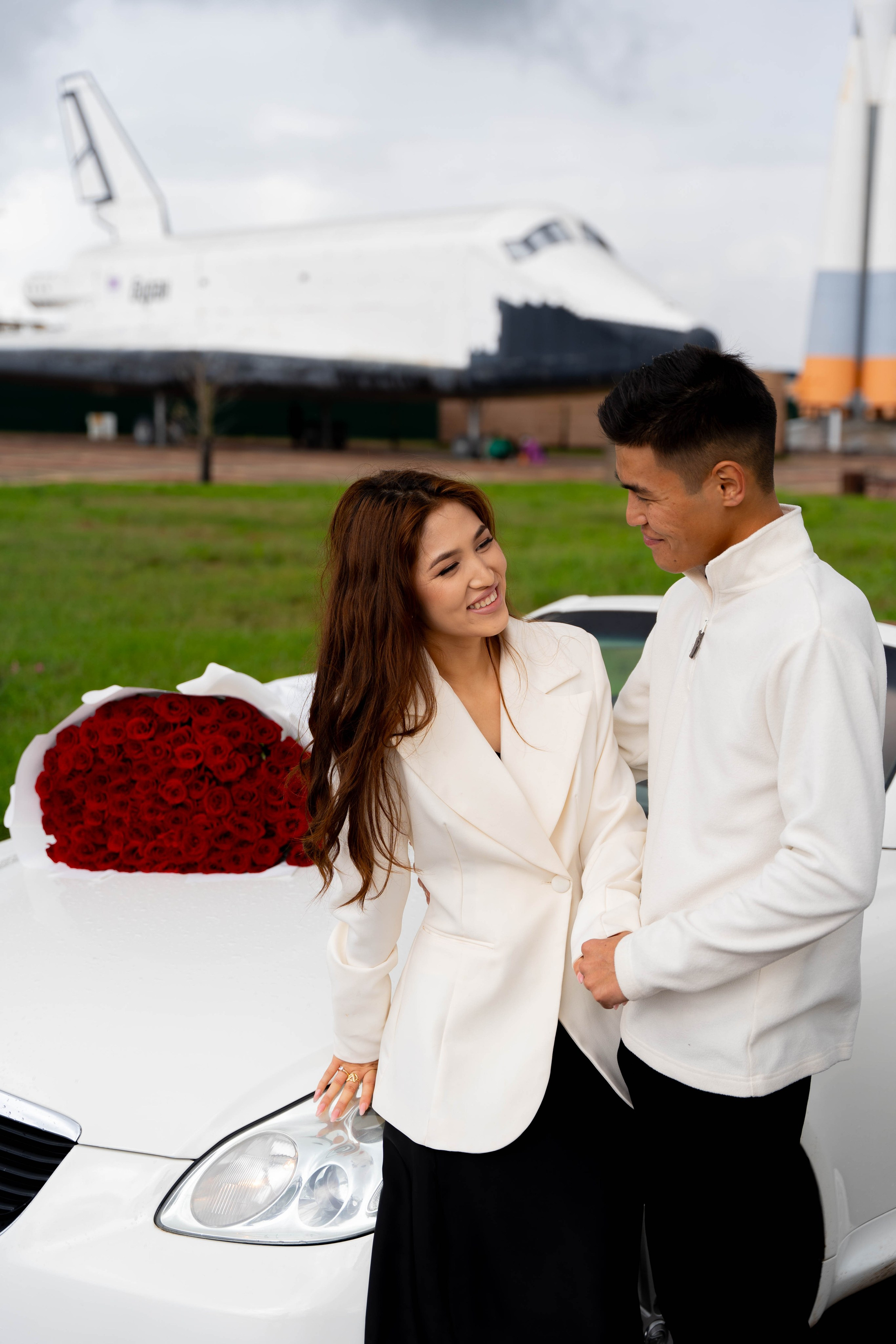 Bibolsyn & Dinara. Фотограф Ернар Ержанов