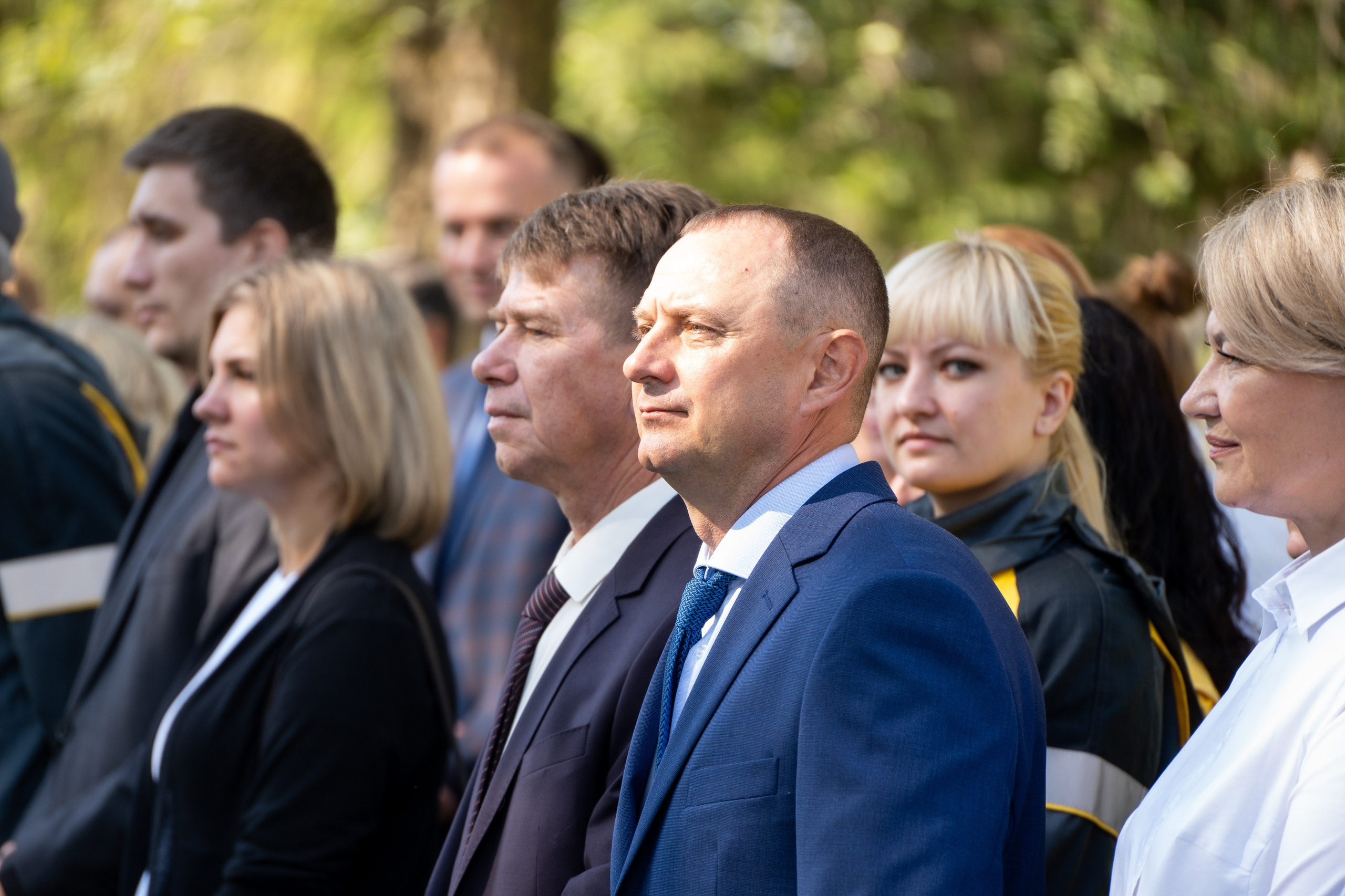 Открытие сквера Снабженца. Фотограф в Самаре Иван Булатов