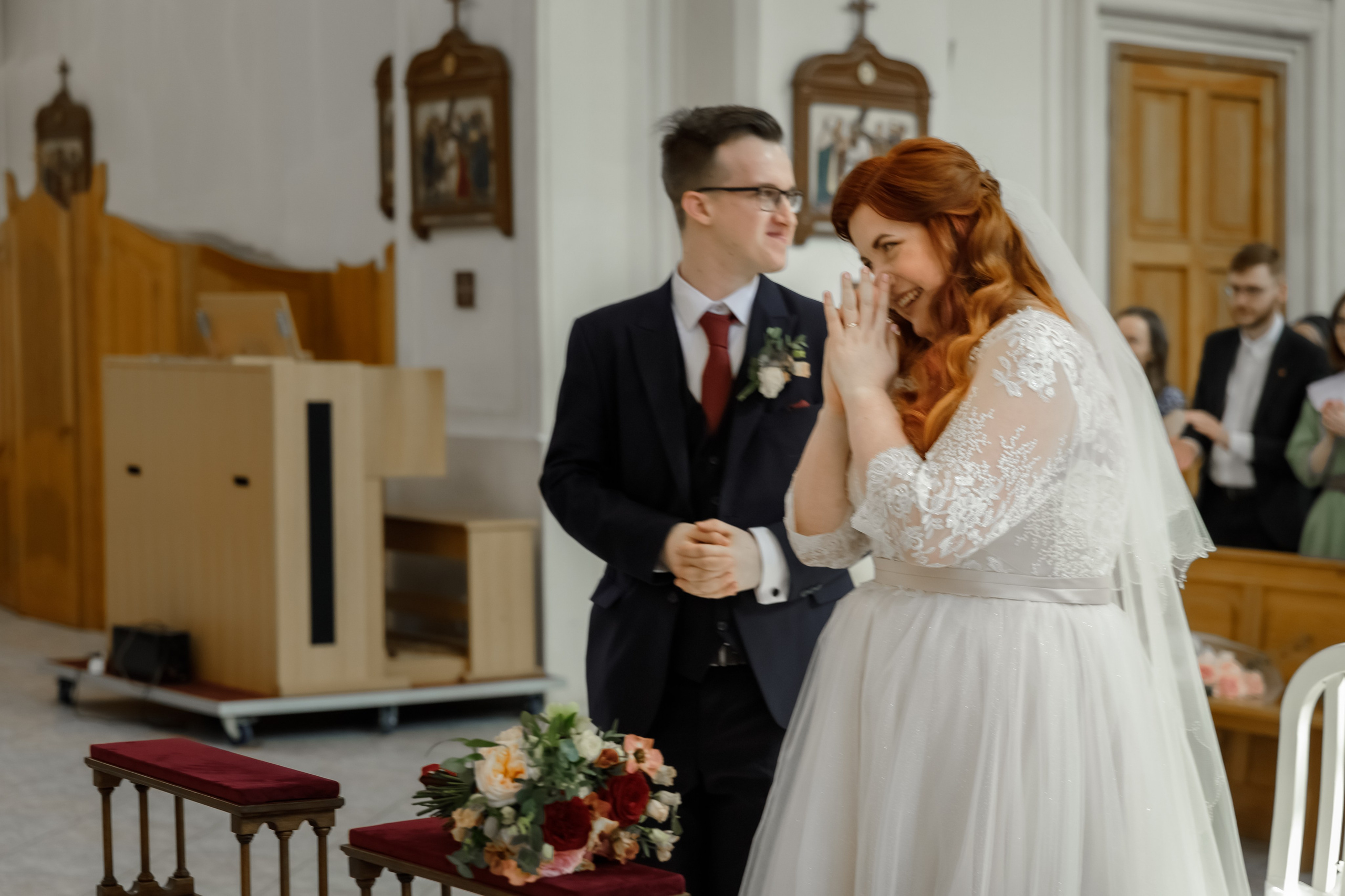 Венчание Католический собор. Свадебный фотограф, крещение, венчание СПБ, Белгород Анна Коршунова