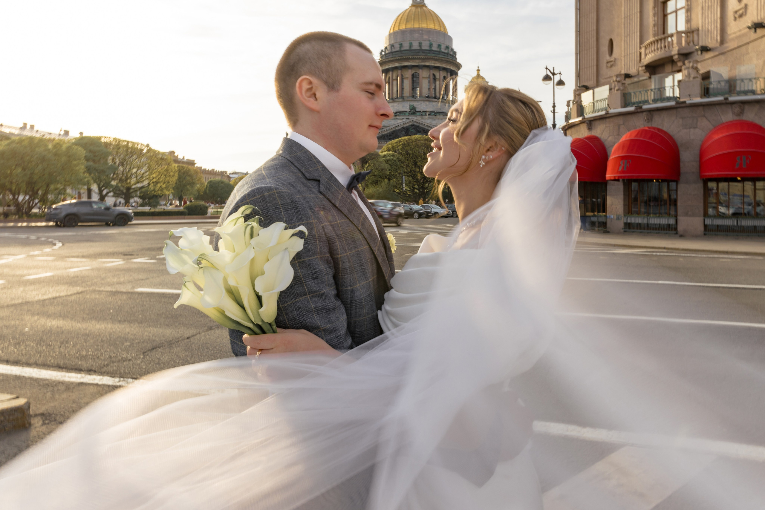 Настя и Даня. Свадебный и портретный фотограф в Санкт-Петербурге Надежда Чечулина