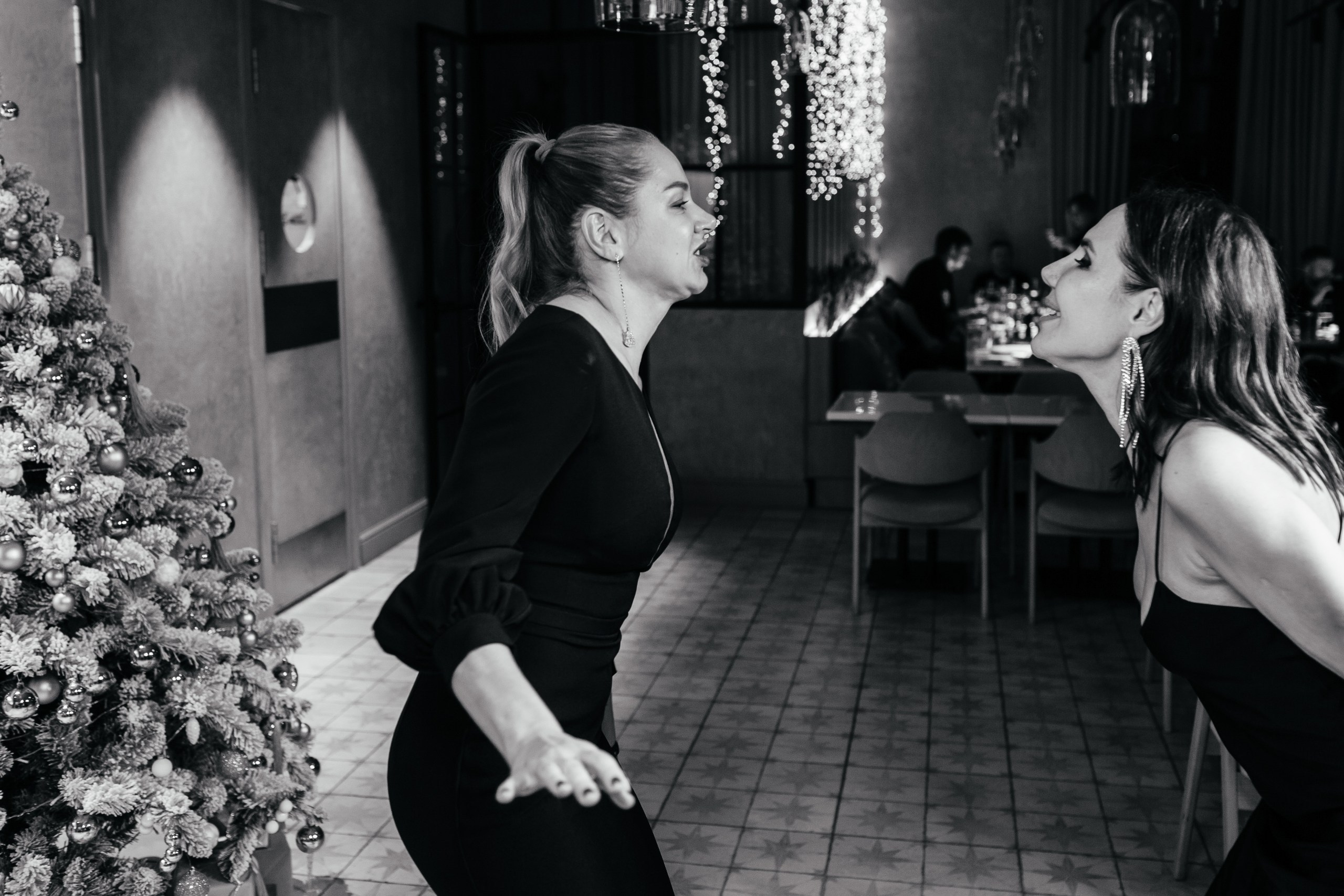 Новый год в ресторане Settlers. Фотограф Алексей Солопов