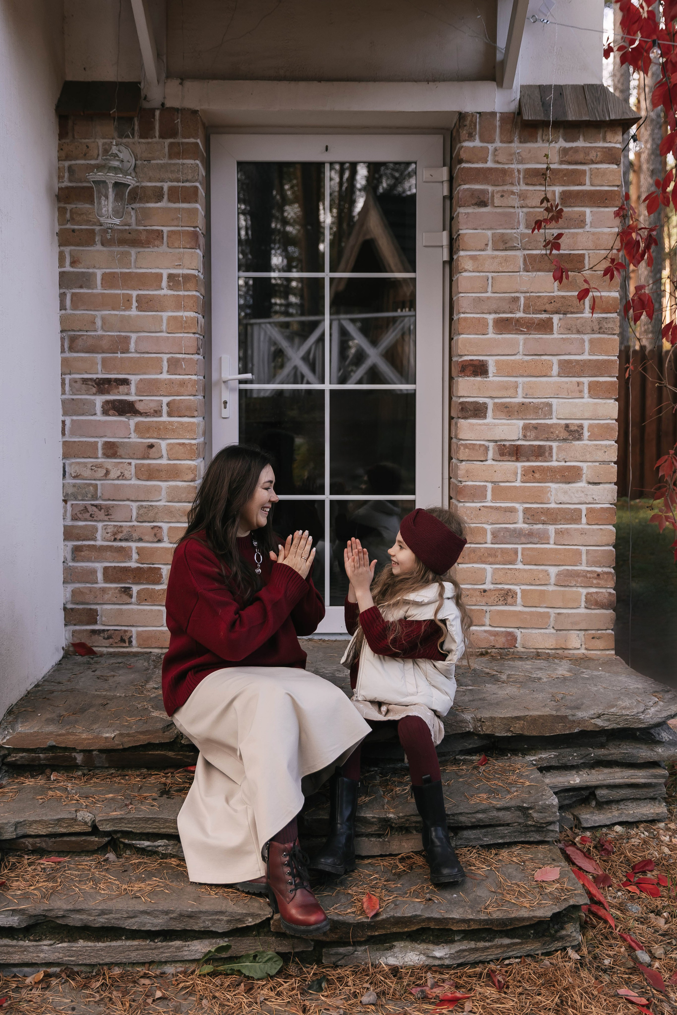 Осенние истории. Семейный фотограф Альбина Крутелева, Екатеринбург, Ревда