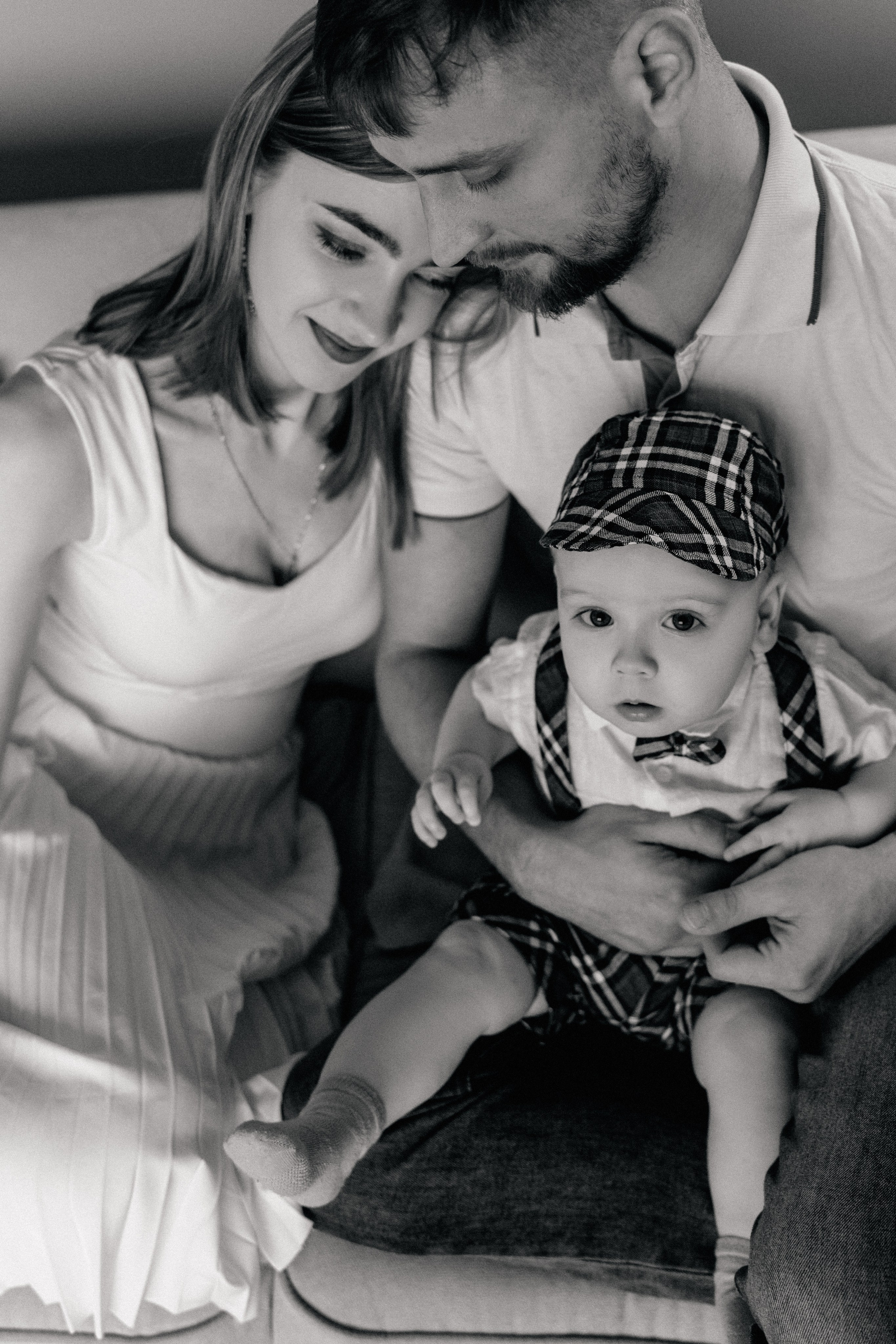 Наш сладкий малютка отметил годик. Ваш семейный фотограф в Минске — Вика Трегубова