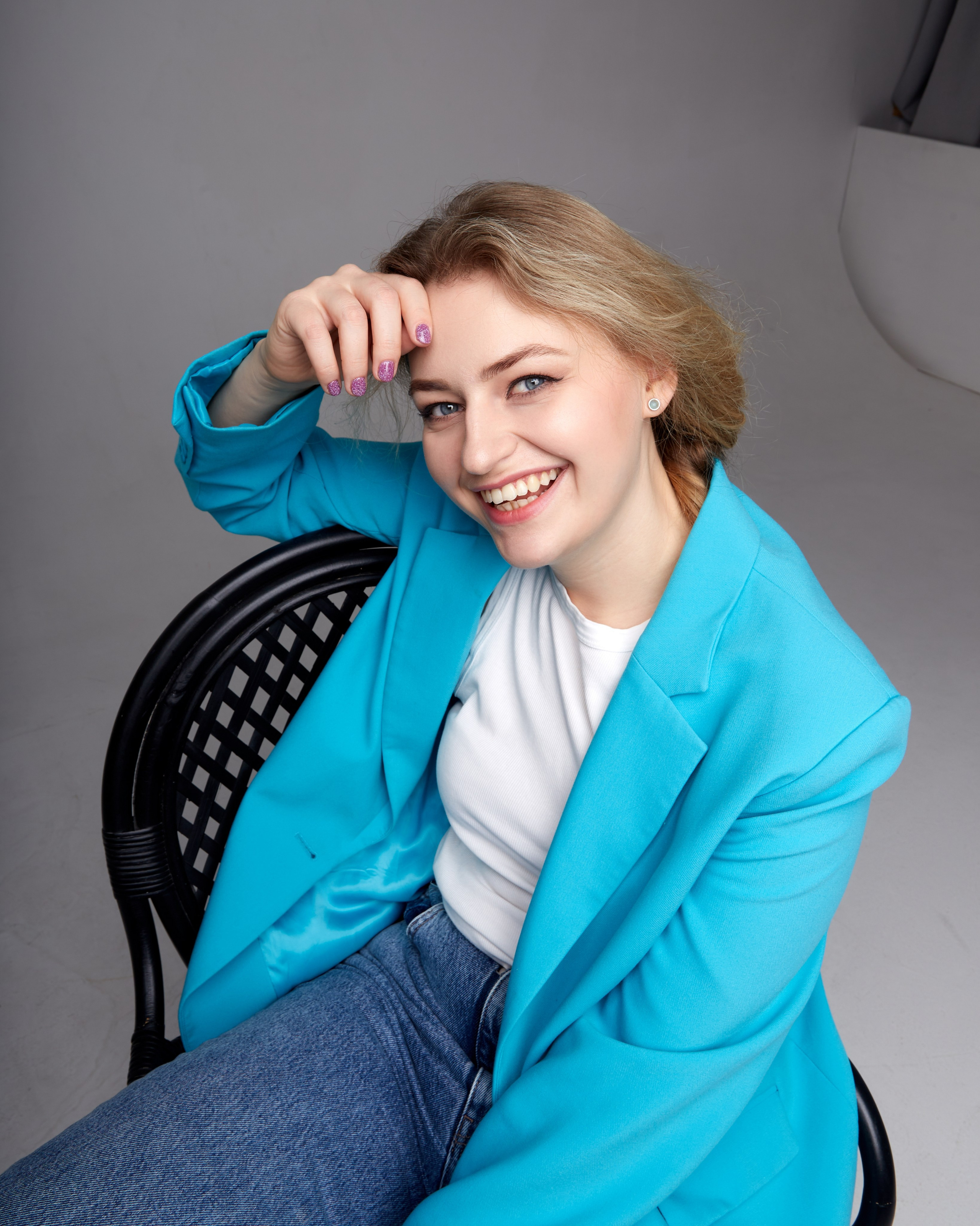 Классический (Live/Fashion) портрет в студии. Фотограф всего