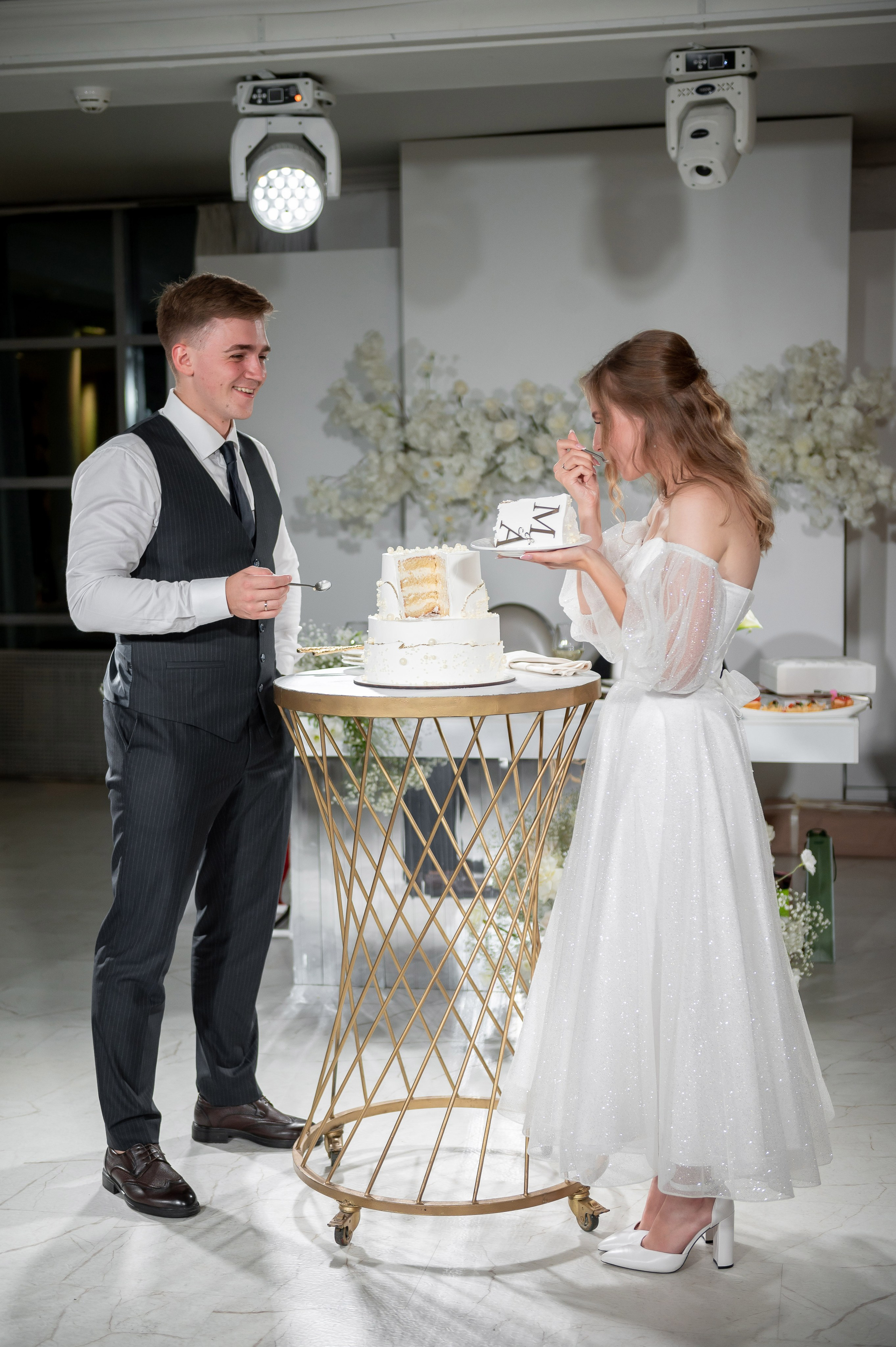 Анастасия и Михаил (Второй Дворец Бракосочетания на Фурштатской улице 52, фотосессия в Таврическом парке). Портретный, семейный и свадебный фотограф в Санкт-Петербурге и в Пушкине Ширяев Денис