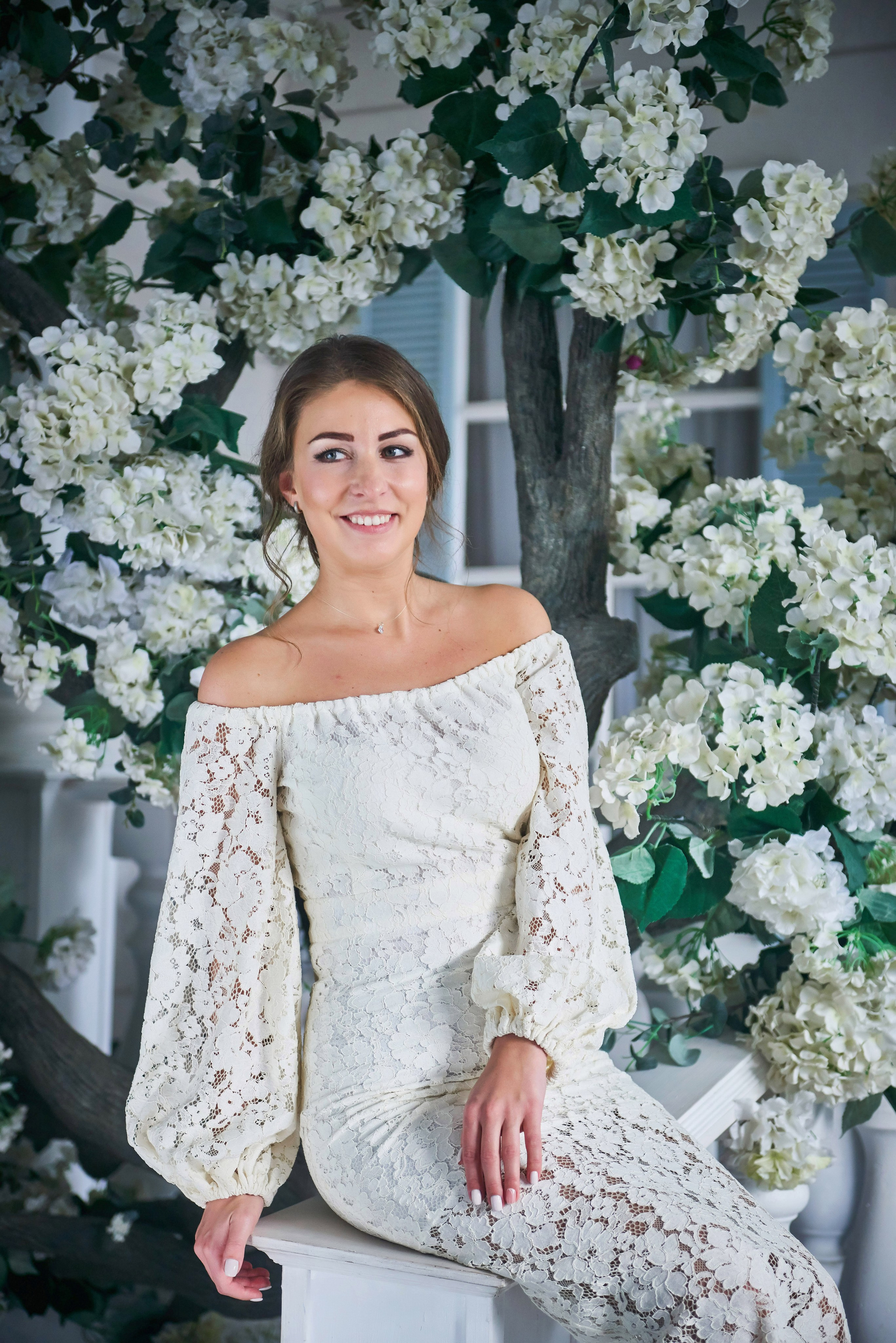 Свадебная фотосессия в студии. Портретный, семейный и свадебный фотограф в Санкт-Петербурге и в Пушкине Ширяев Денис