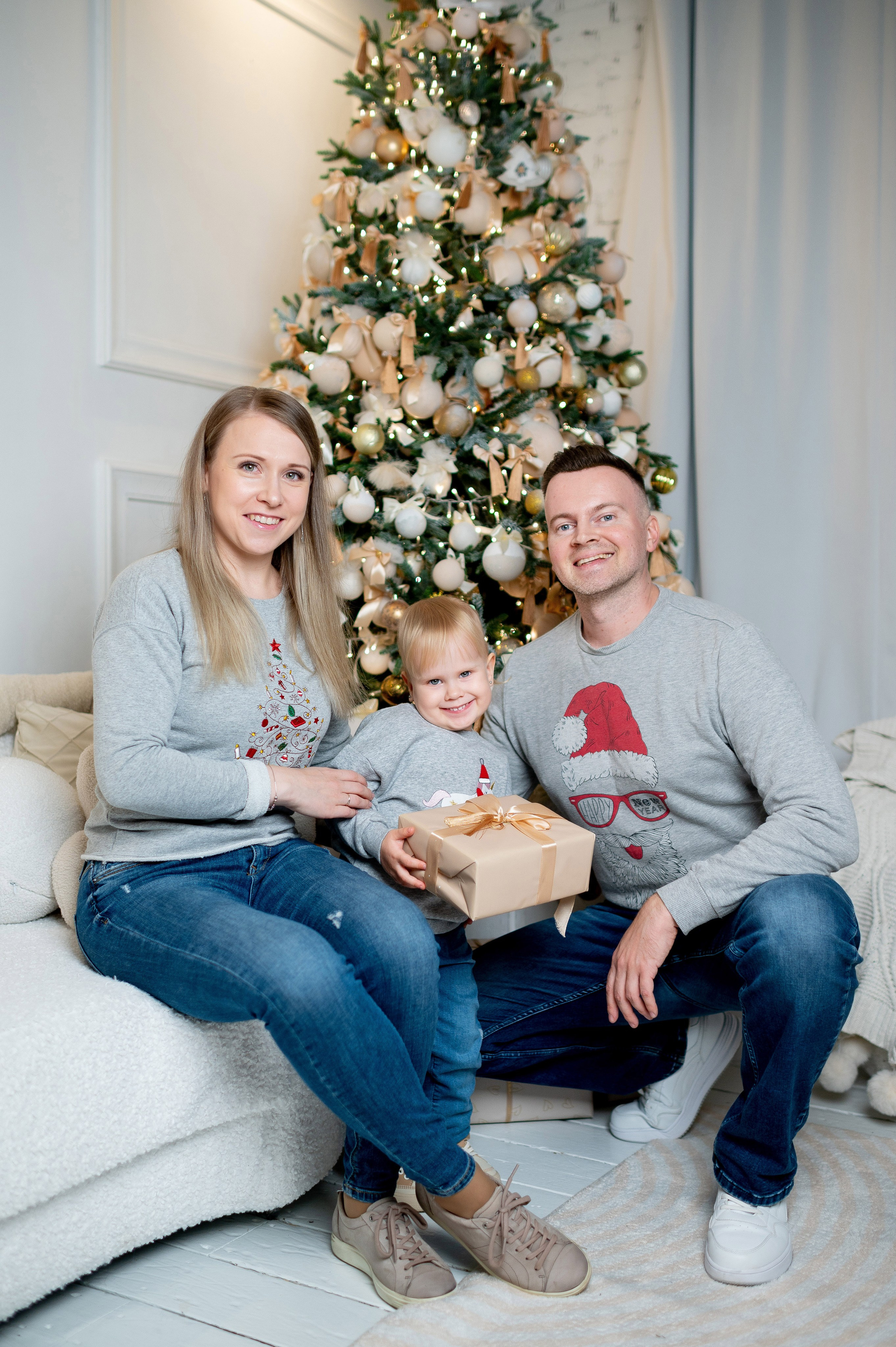 Новогодняя фотосессия для Ники. Портретный, семейный и свадебный фотограф в Санкт-Петербурге и в Пушкине Ширяев Денис