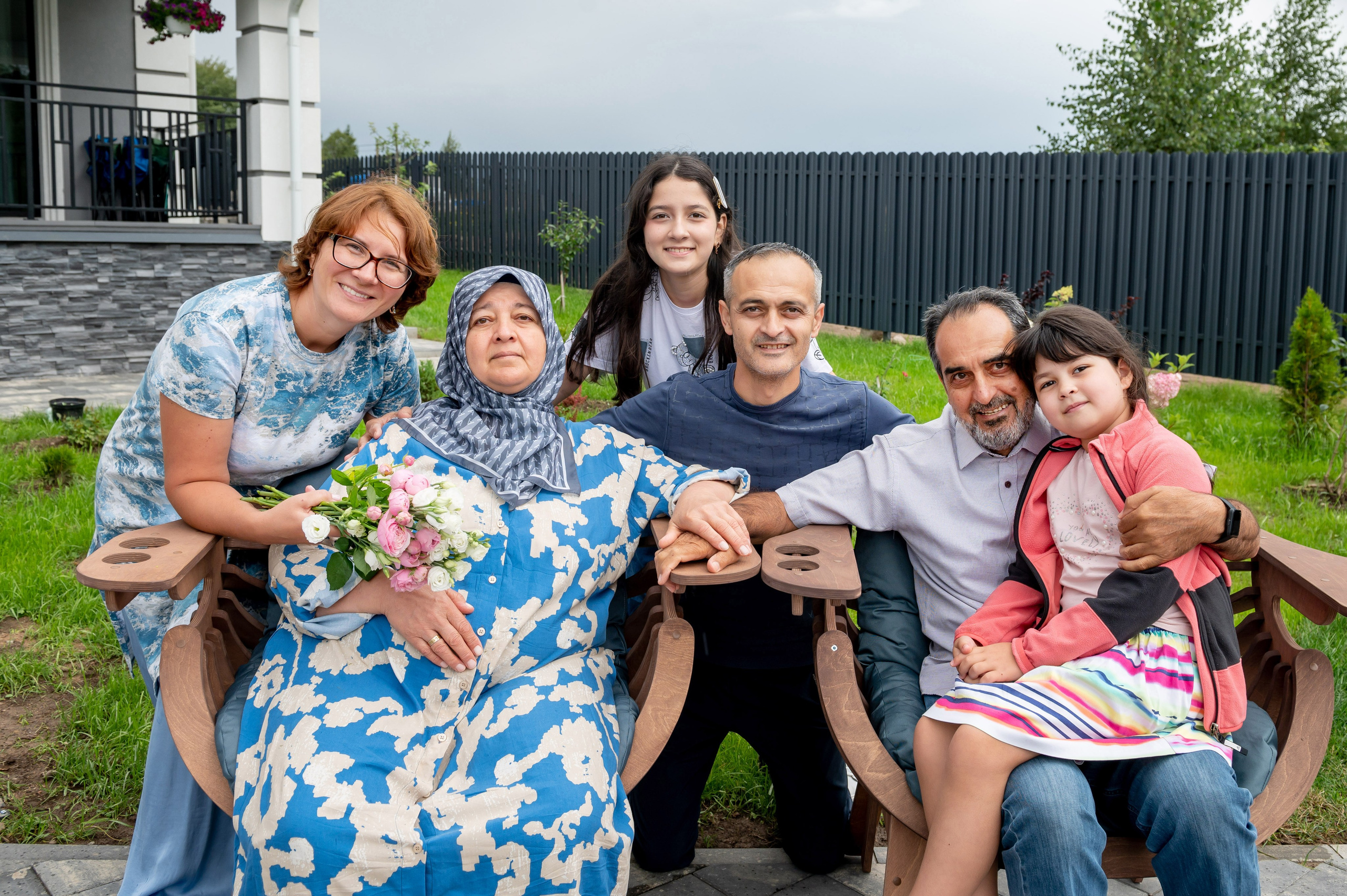 Семейная фотосессия в коттедже. Портретный, семейный и свадебный фотограф в Санкт-Петербурге и в Пушкине Ширяев Денис