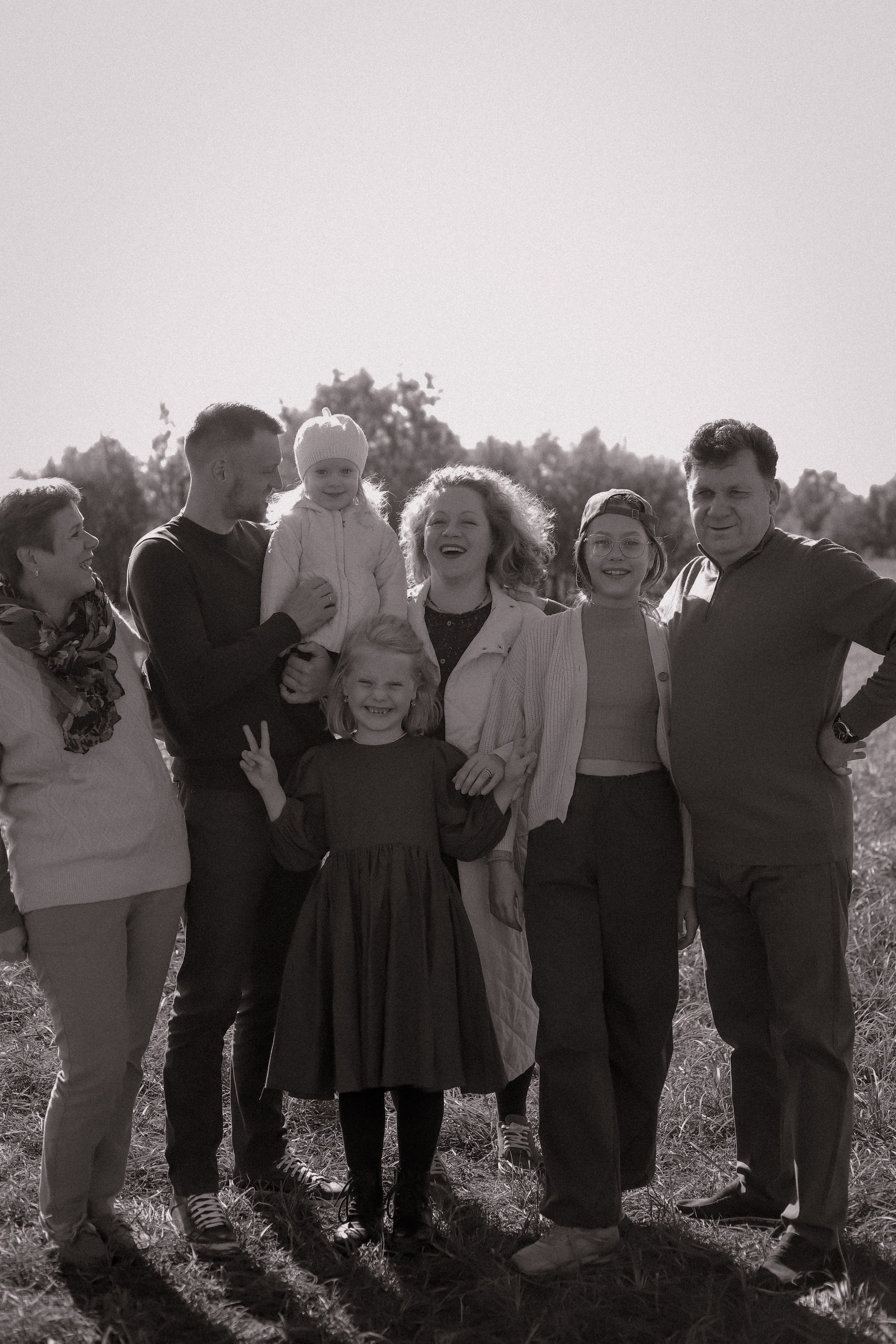 Большая семейная. Семейный и женский фотограф в Сургуте Елизавета Набок