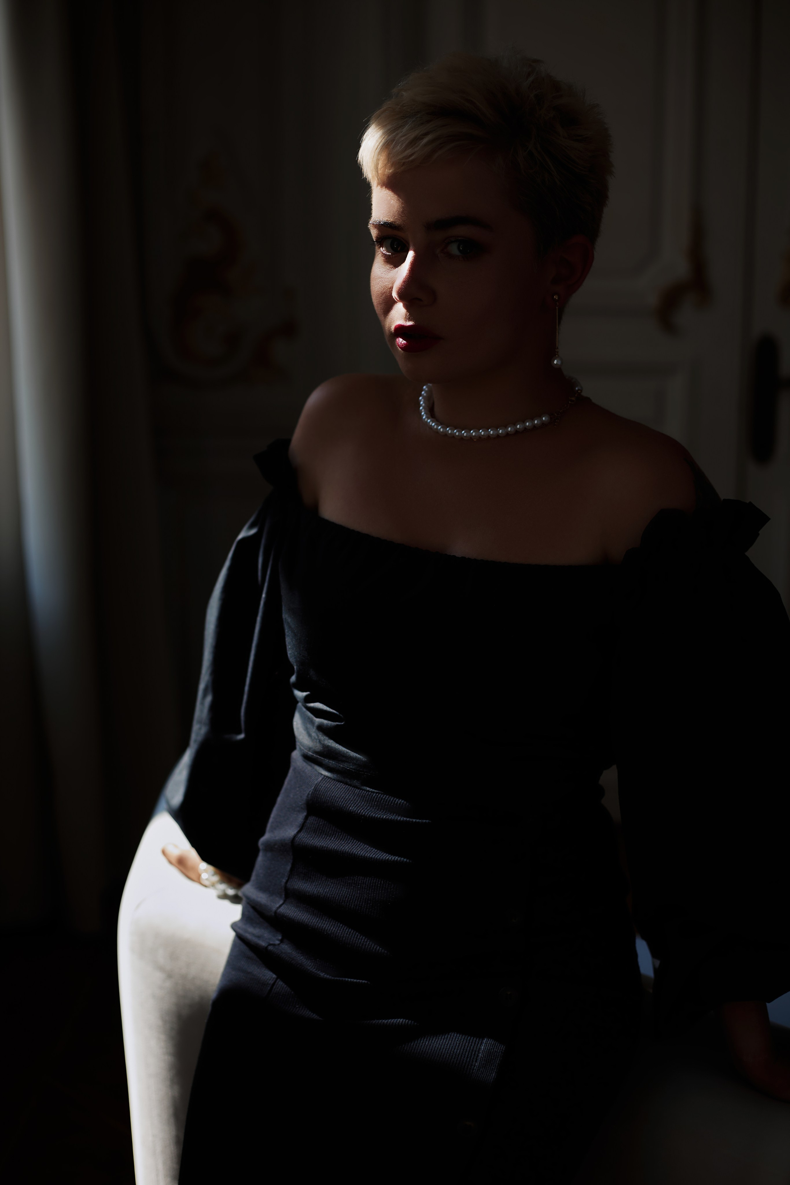 Фотоссесия Варвары. Портретный фотограф в Санкт-Петербурге Анастасия Епифанова