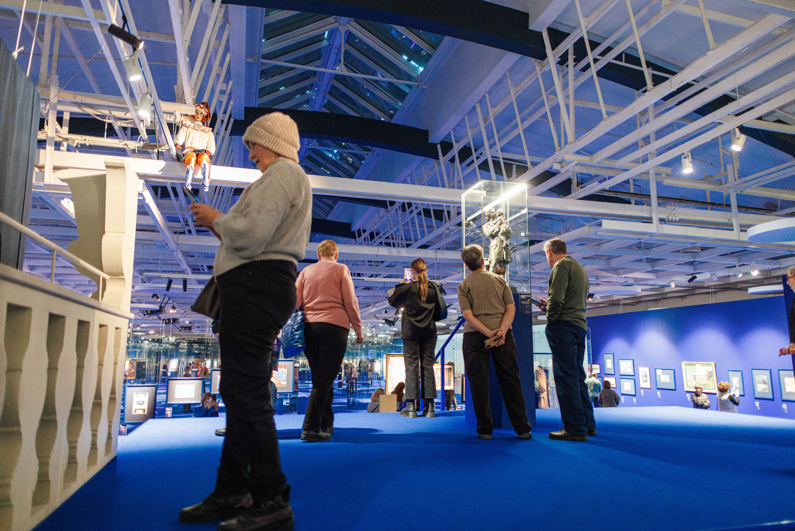 «Все Бенуа Всё Бенуа» в Манеже. Фотограф Балаев Михаил