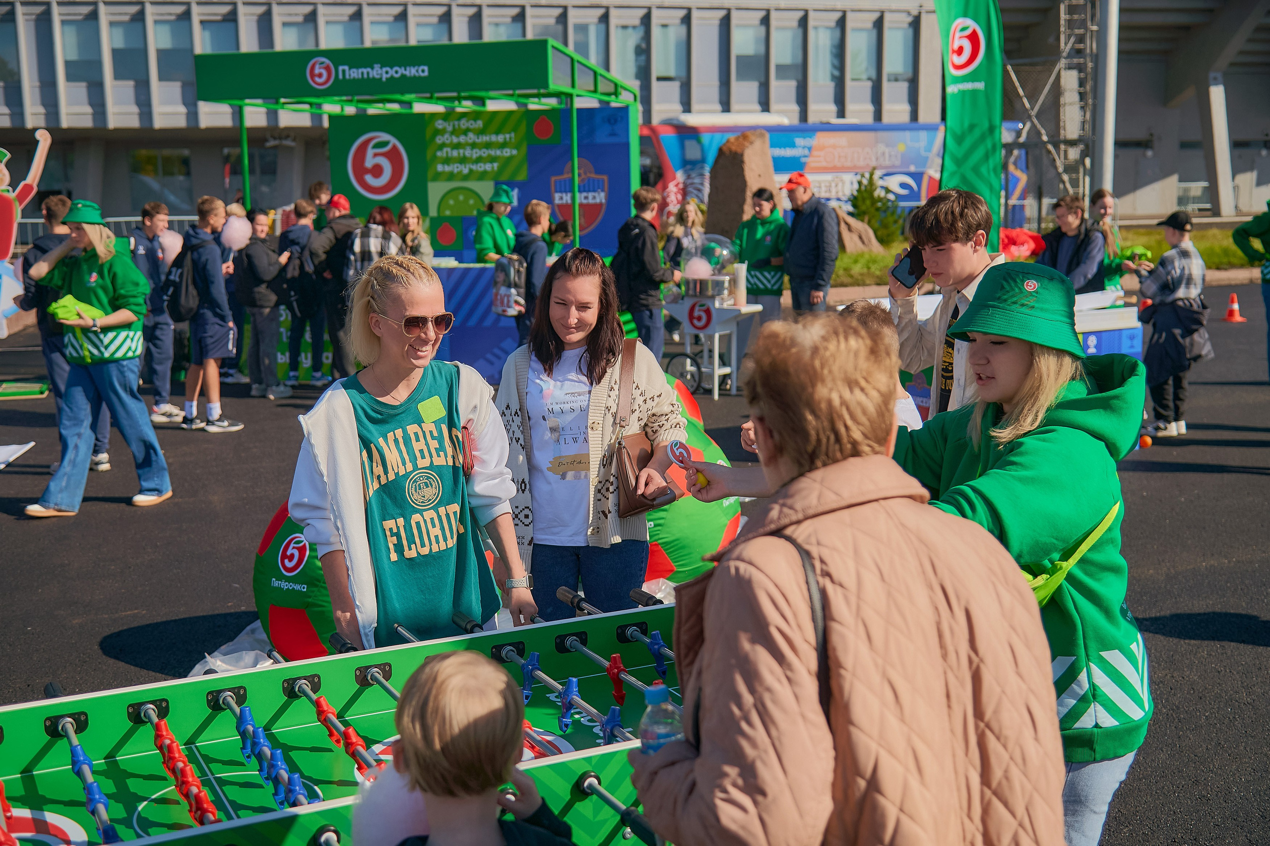 Фестиваль от супермаркета «Пятёрочка». Фотограф Яковлев Роман — Красноярск