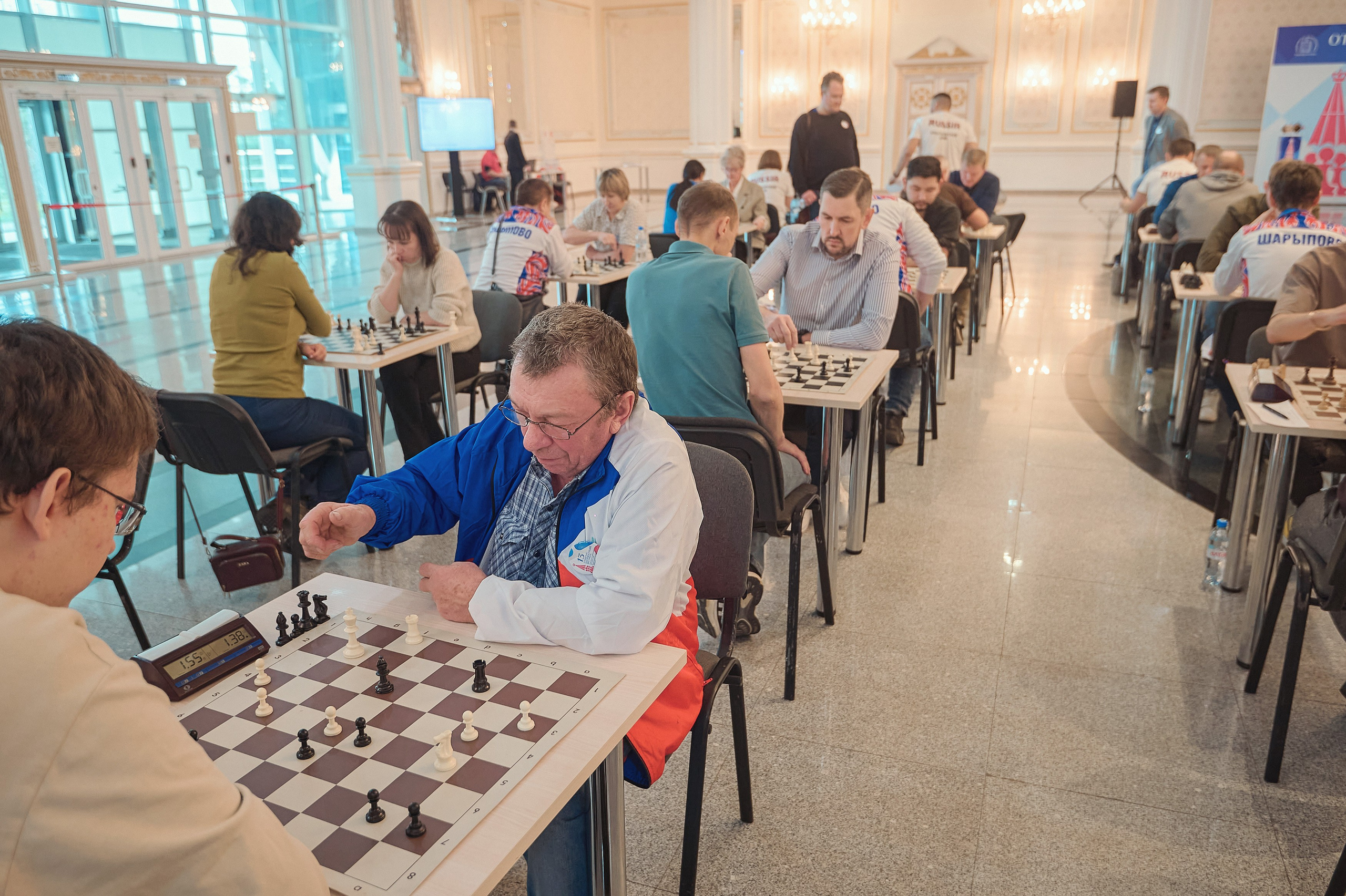 Портфолио репортажной фотосъёмки: командный шахматный фестиваль. Фотограф Яковлев Роман — Красноярск