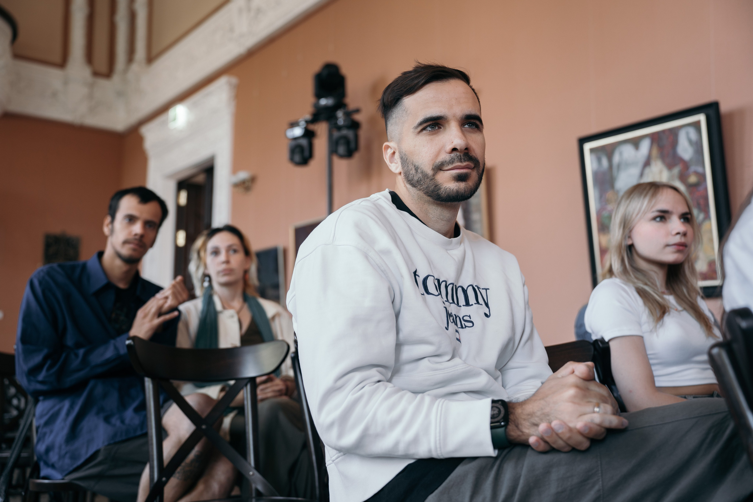 Лекция лаборатории ДОК. Репортажный фотограф в Казани Виктория Трунова