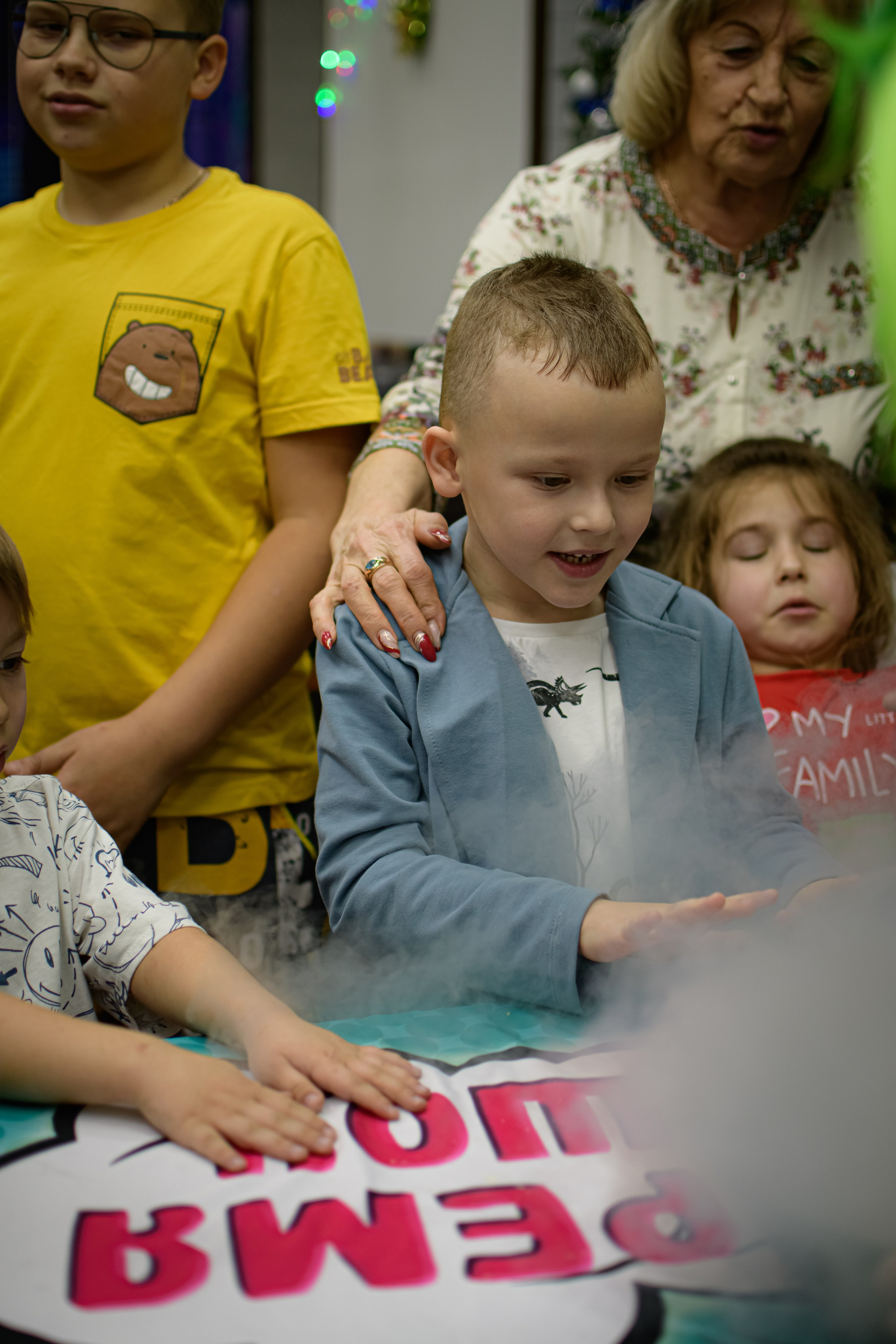 ДЕНЬ РОЖДЕНИЯ / АЛЕКСЕЙ 7 ЛЕТ. Photokarish