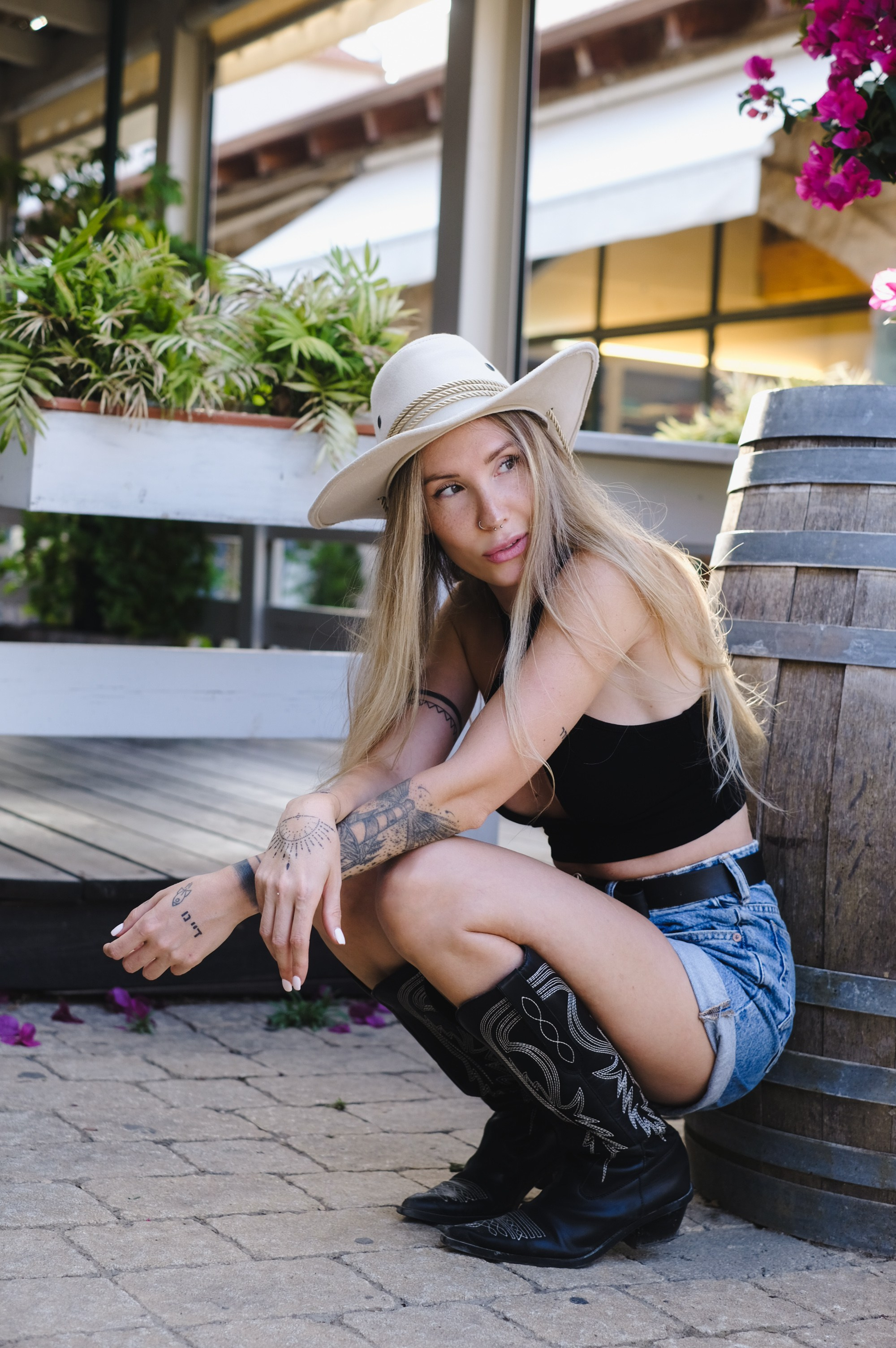 Женская съемка/ Veronica in Zikhron Yaakov. Фотограф Полина Гольдис