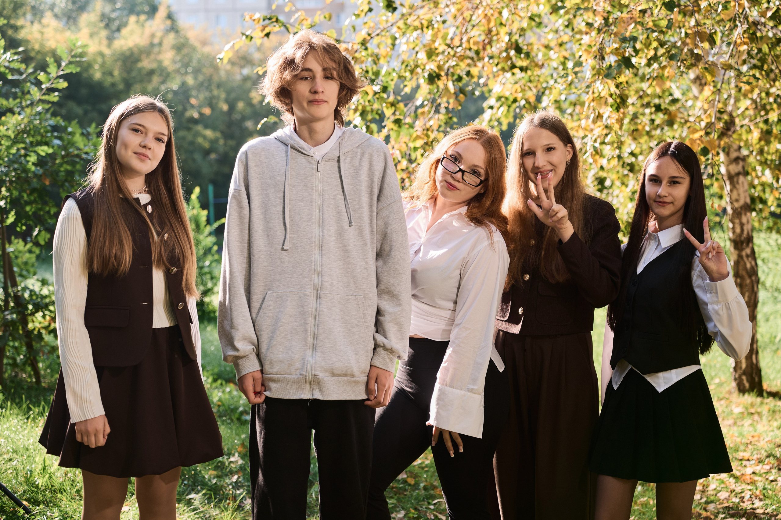 Выпускники 9 класс школы 166. Сергей Богомолов. Свадебный и семейный фотограф