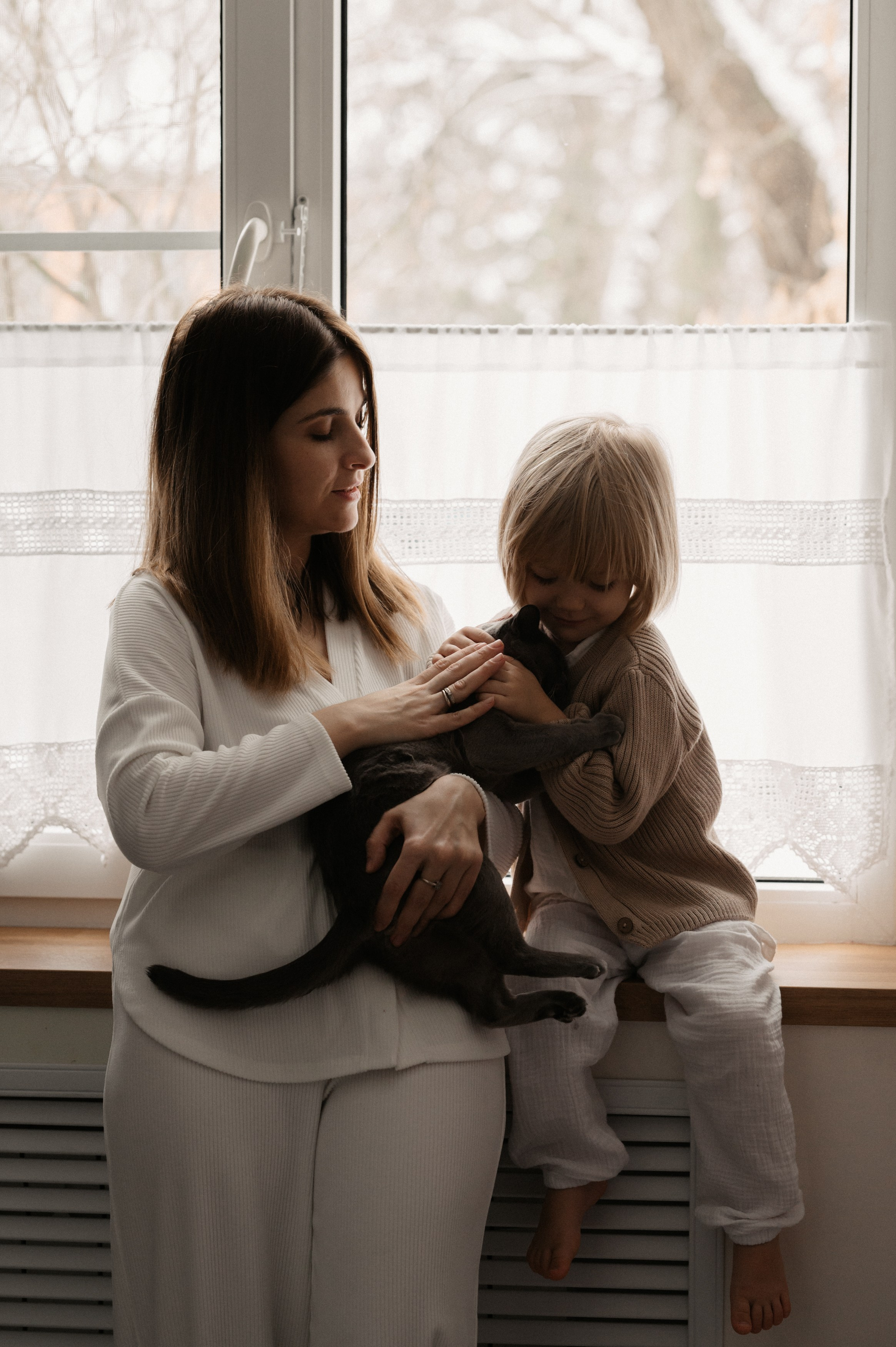 Дома. Фотограф Ким Ангелина