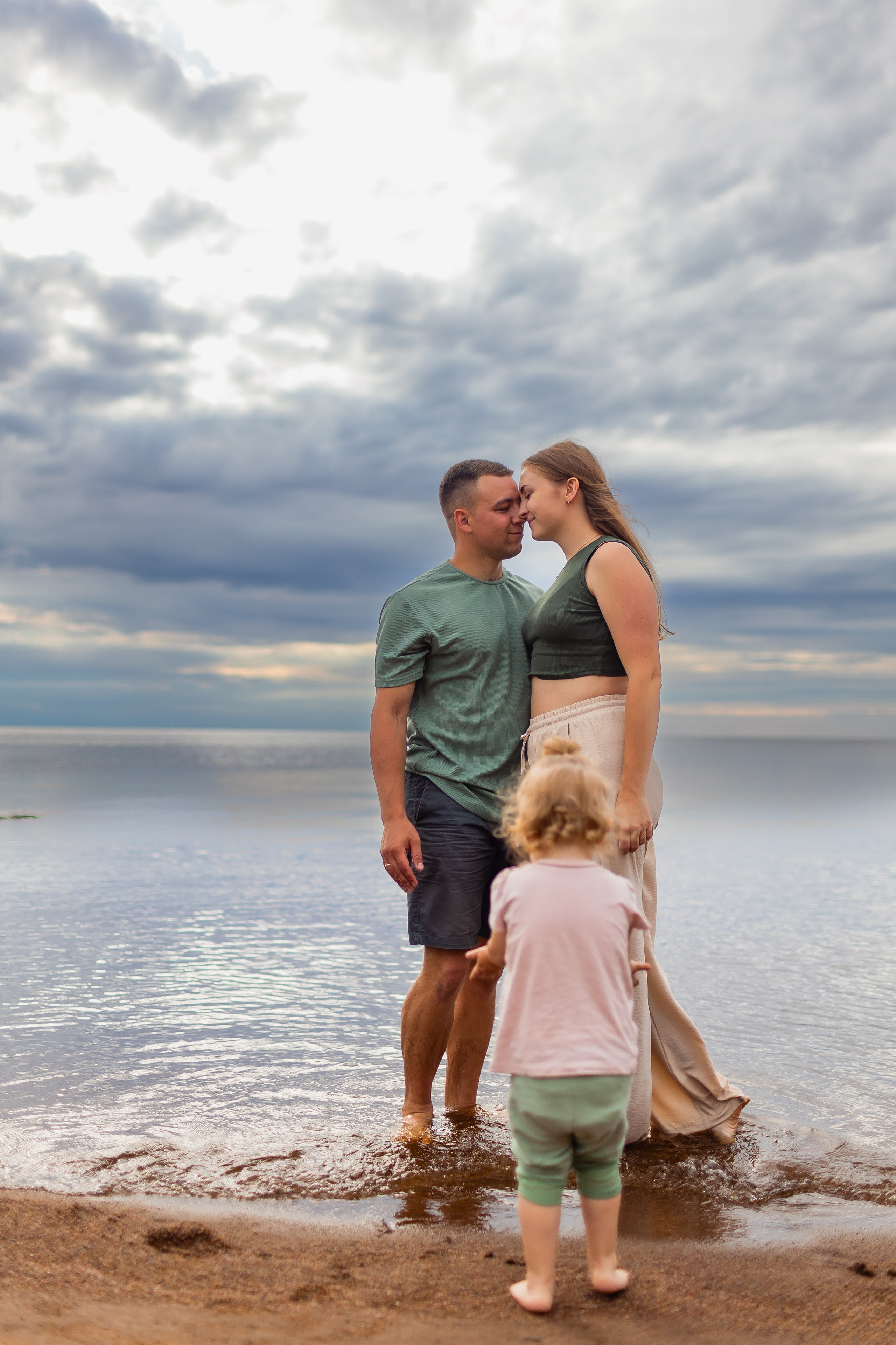 СЕМЕЙНАЯ / Гриша, Люда и Апполинария. Фотограф Лодейное Поле Екатерина Герасимова в Санкт-Петербурге и Лен. области