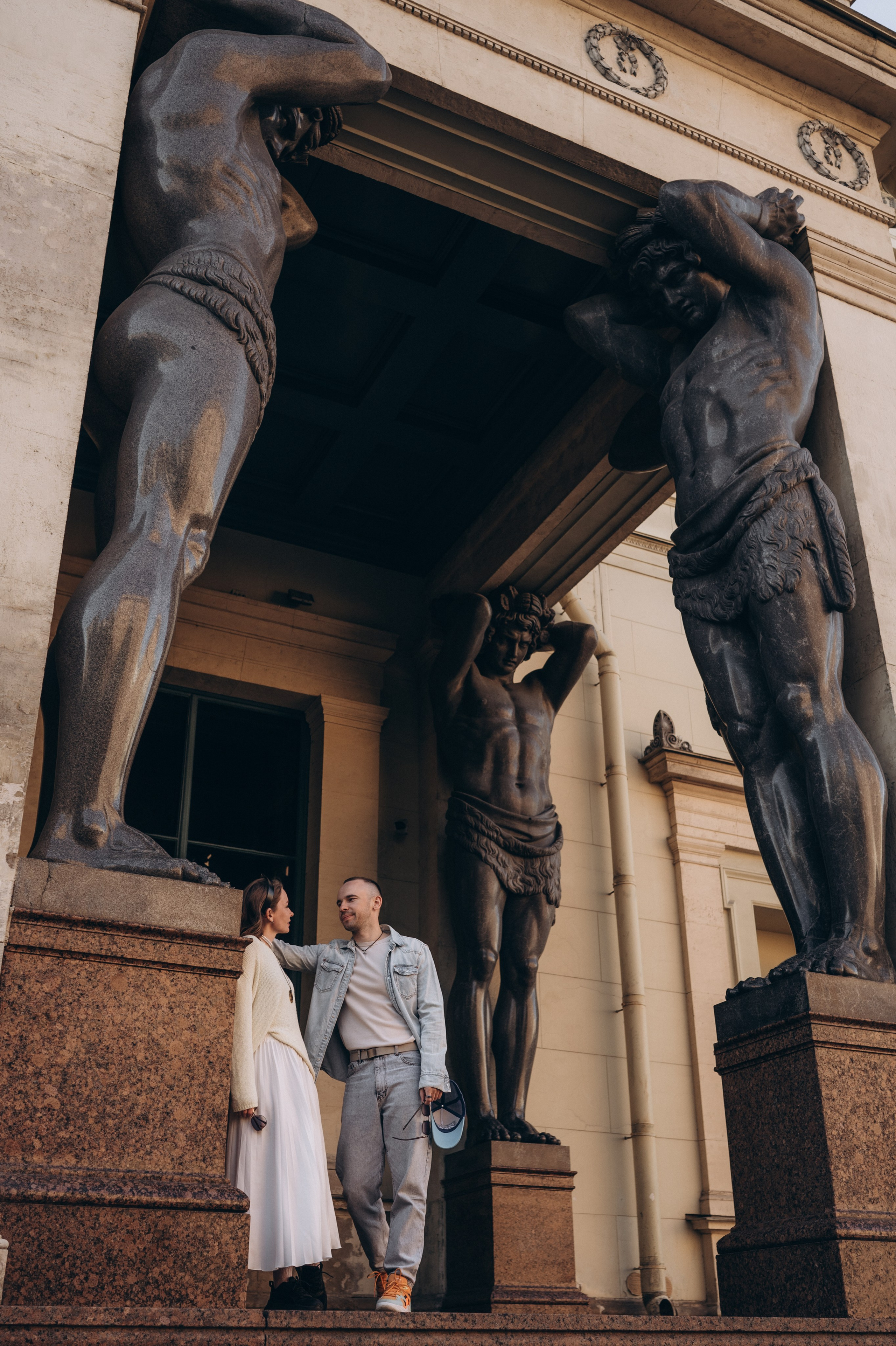 Дмитрий и Елена. Фотограф Горбенко Анна