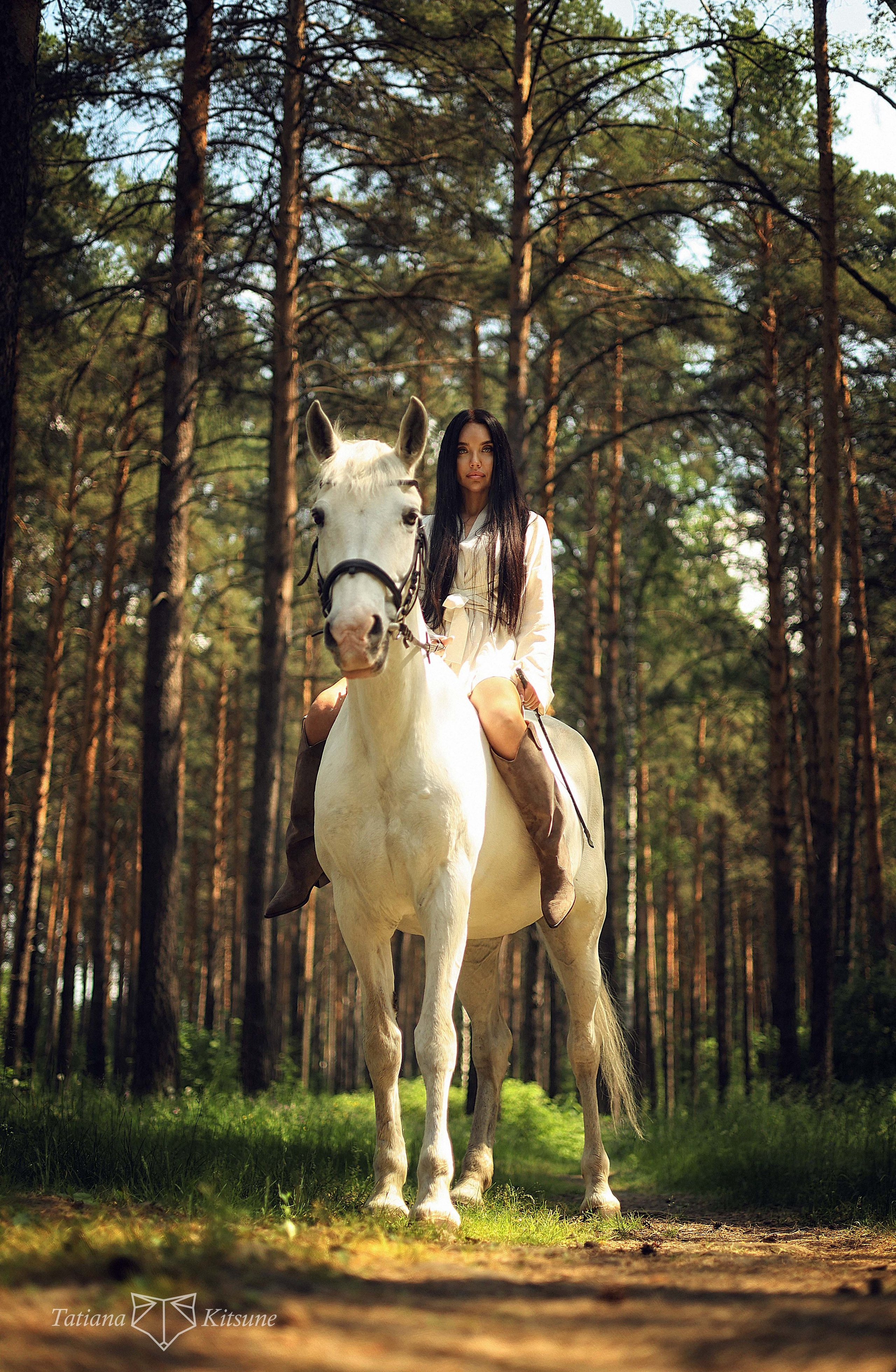 Фотосессии с лошадьми. Эксклюзивный фотограф японских сказок в Екатеринбурге