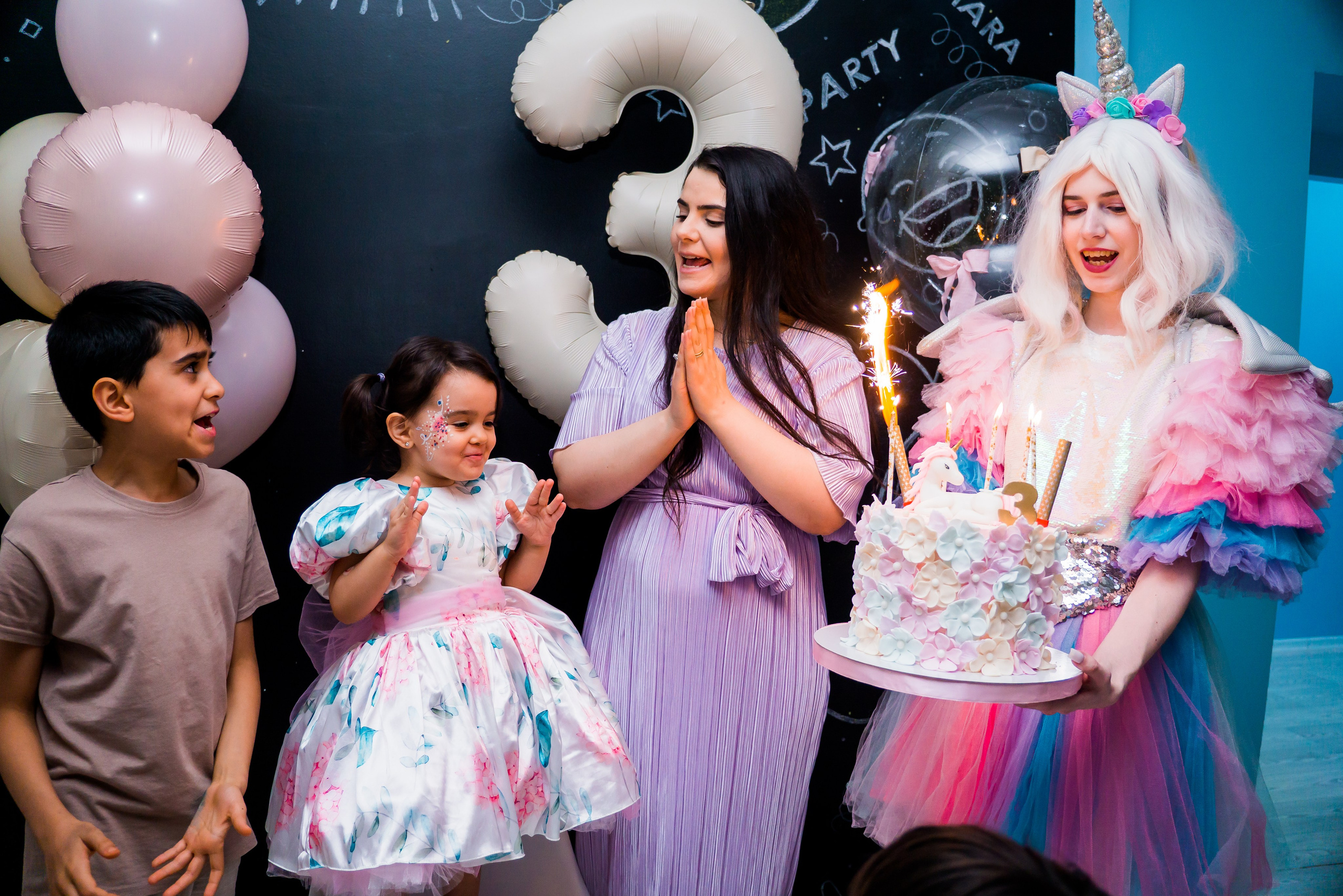 День Рождения Эмили 3 годика. Семейный и детский фотограф в Самаре Анна Игнатова