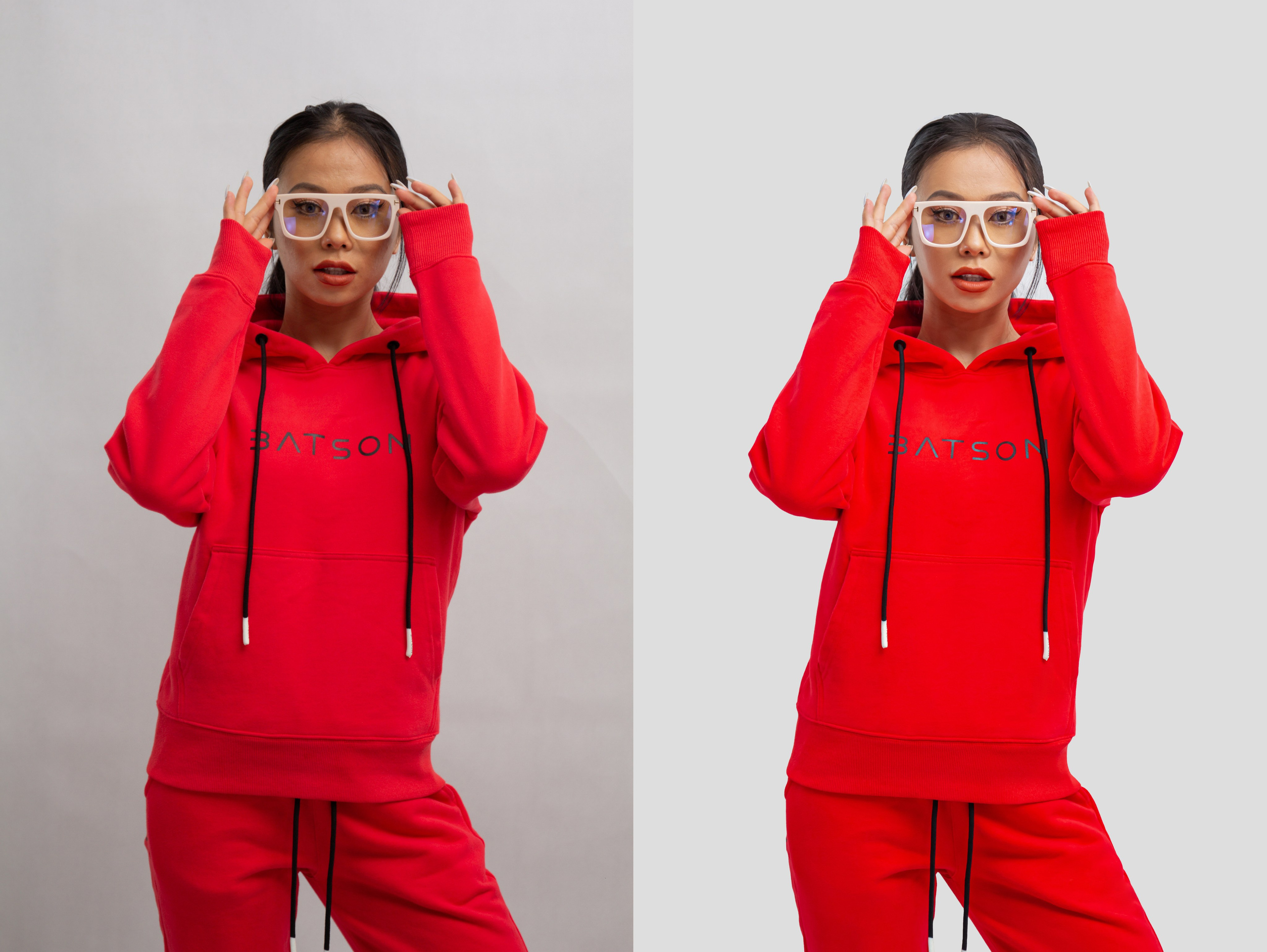 Ретушь портретов для рекламы спортивной одежды — динамика и стиль! | Студия SVITHART