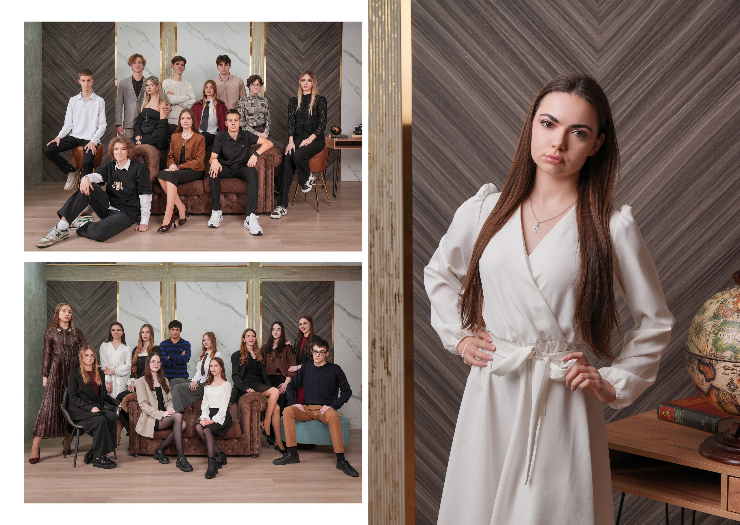 ШКОЛА МАКЕТ 99 11 А. Красивый выпускной альбом в Краснодаре