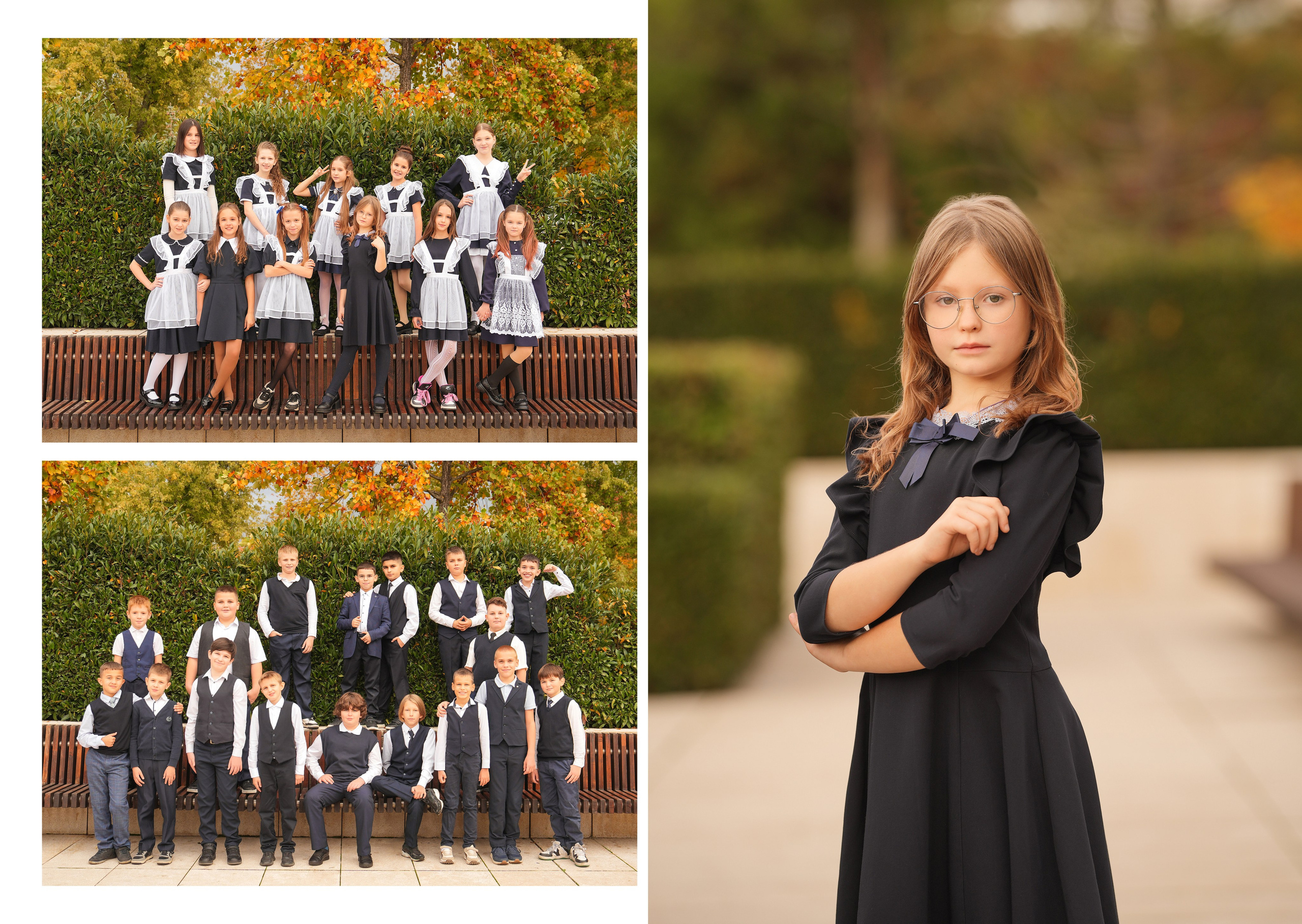 ГИМНАЗИЯ 44-4Б. Красивый выпускной альбом в Краснодаре