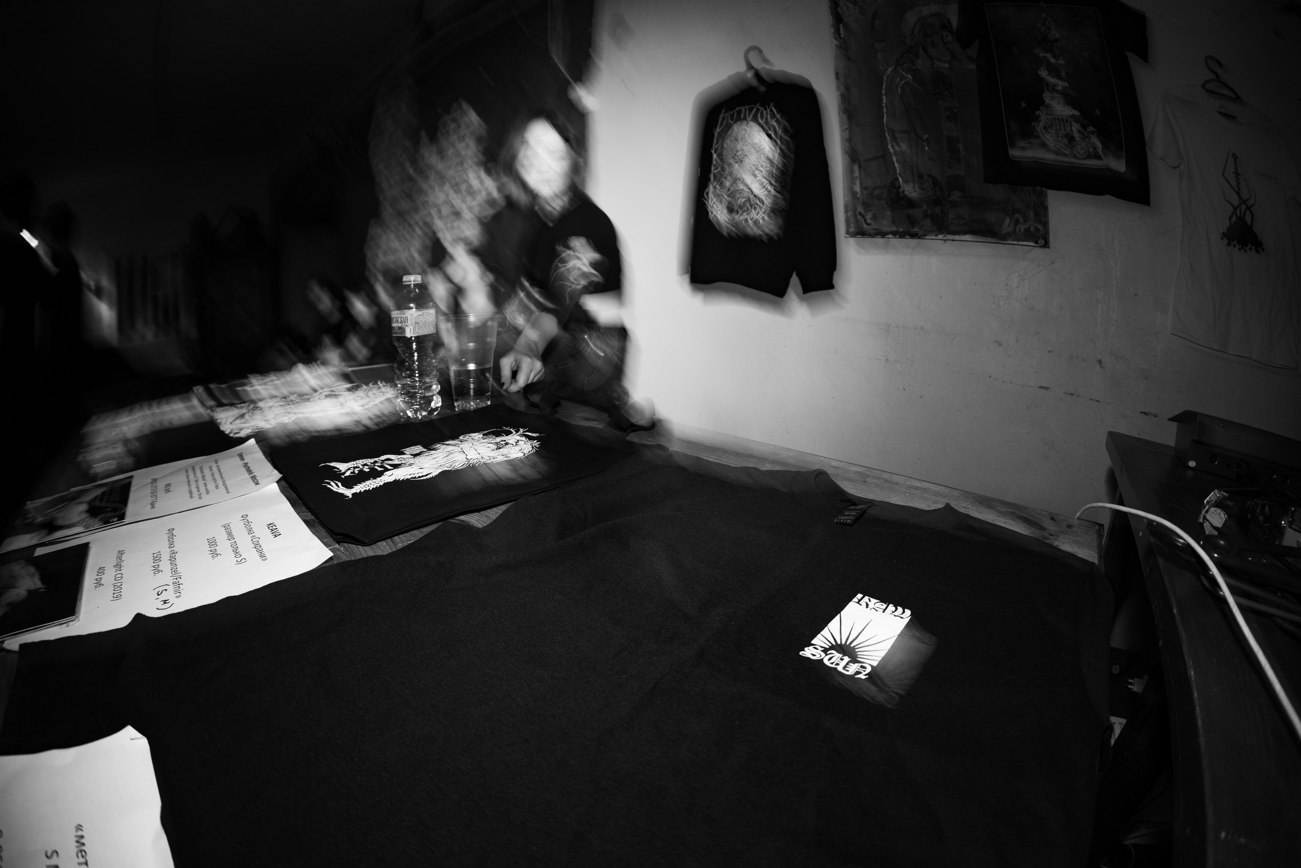 19.04 Potvor • aphotique • holdkjeft • Язва|TAGO)))MAGO))). Концертный и репортажный фотограф в Санкт-Петербурге Слава Пахомов