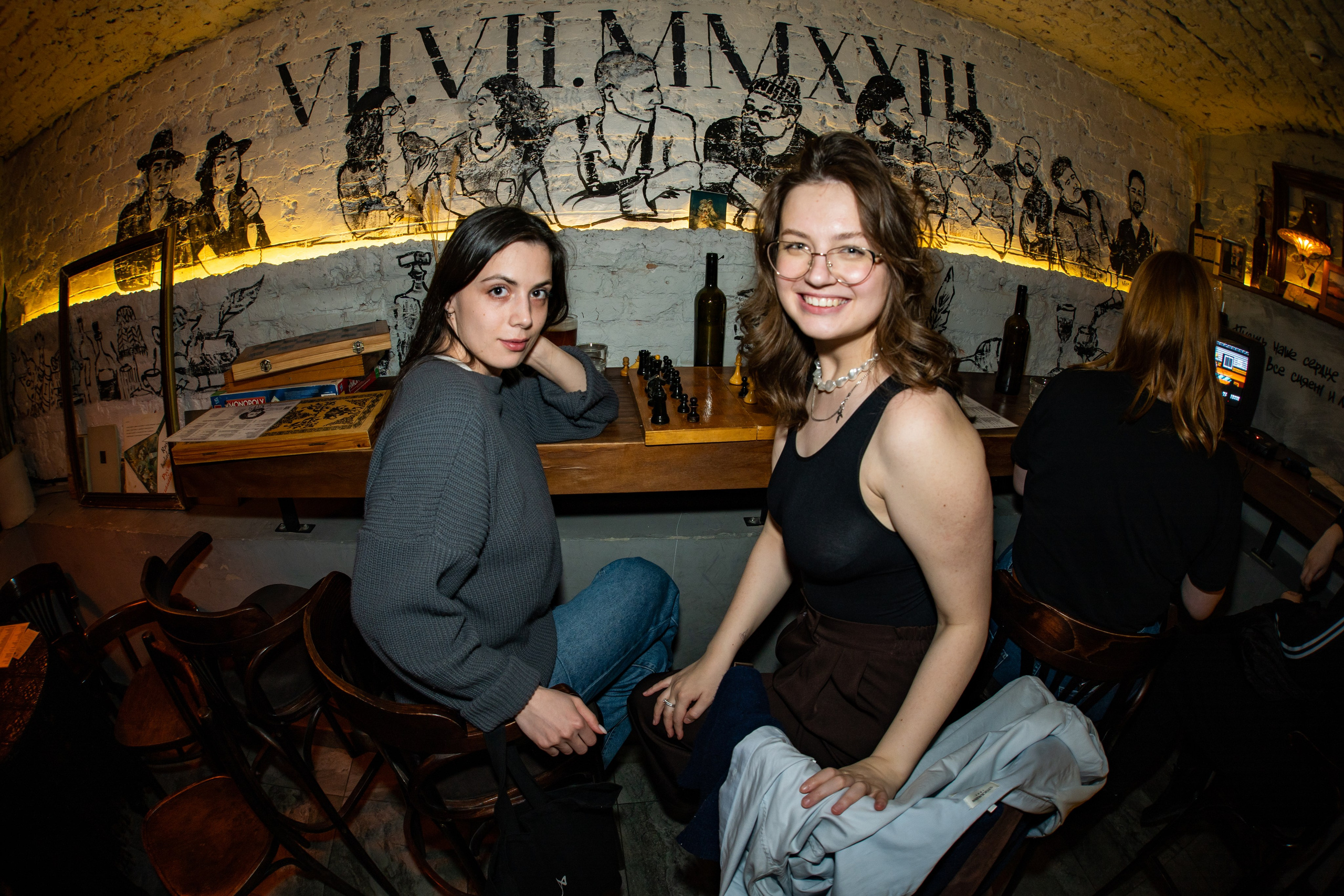 Гостевая смена Бара разбитых сердец в баре Обормоты. Концертный и репортажный фотограф в Санкт-Петербурге Слава Пахомов