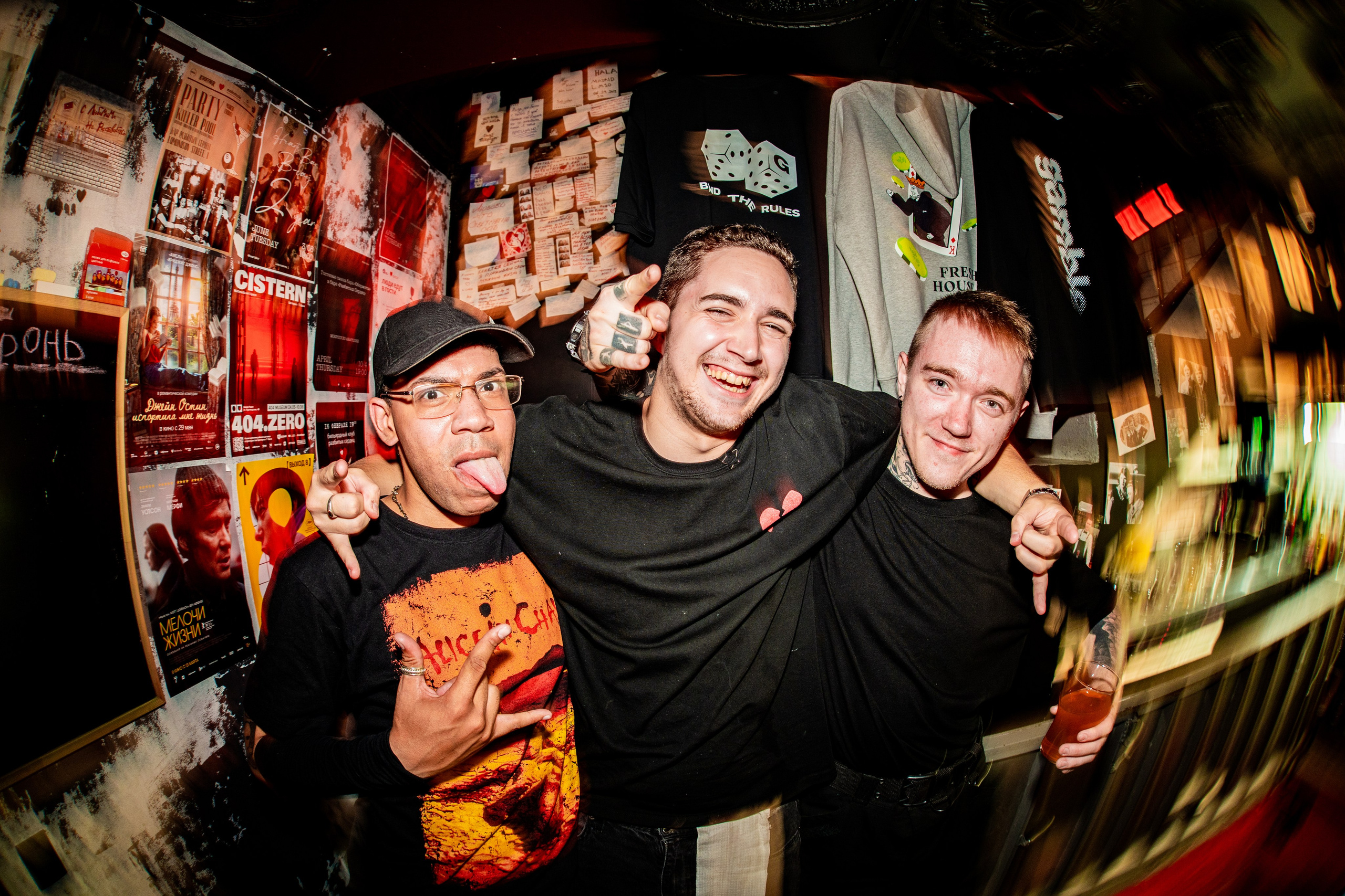 Панк-вечеринка в Баре разбитых сердец. Концертный и репортажный фотограф в Санкт-Петербурге Слава Пахомов