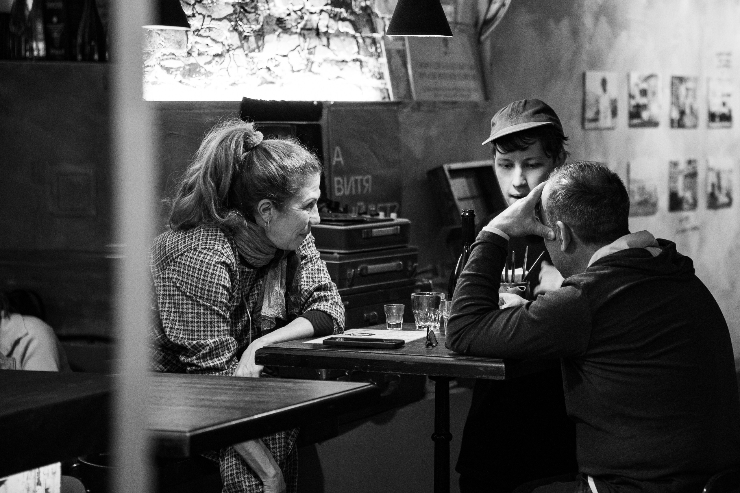 Гостевая смена Бара разбитых сердец в баре Обормоты. Концертный и репортажный фотограф в Санкт-Петербурге Слава Пахомов